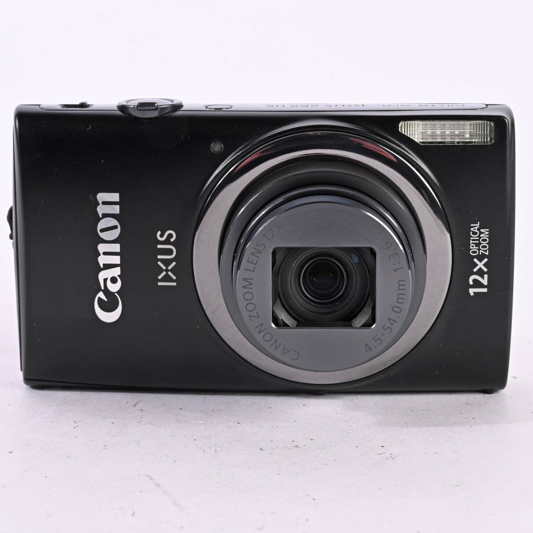 Canon IXUS 265 HS 16MP Digitalkamera 12x Zoom schwarz Full HD Wi-Fi