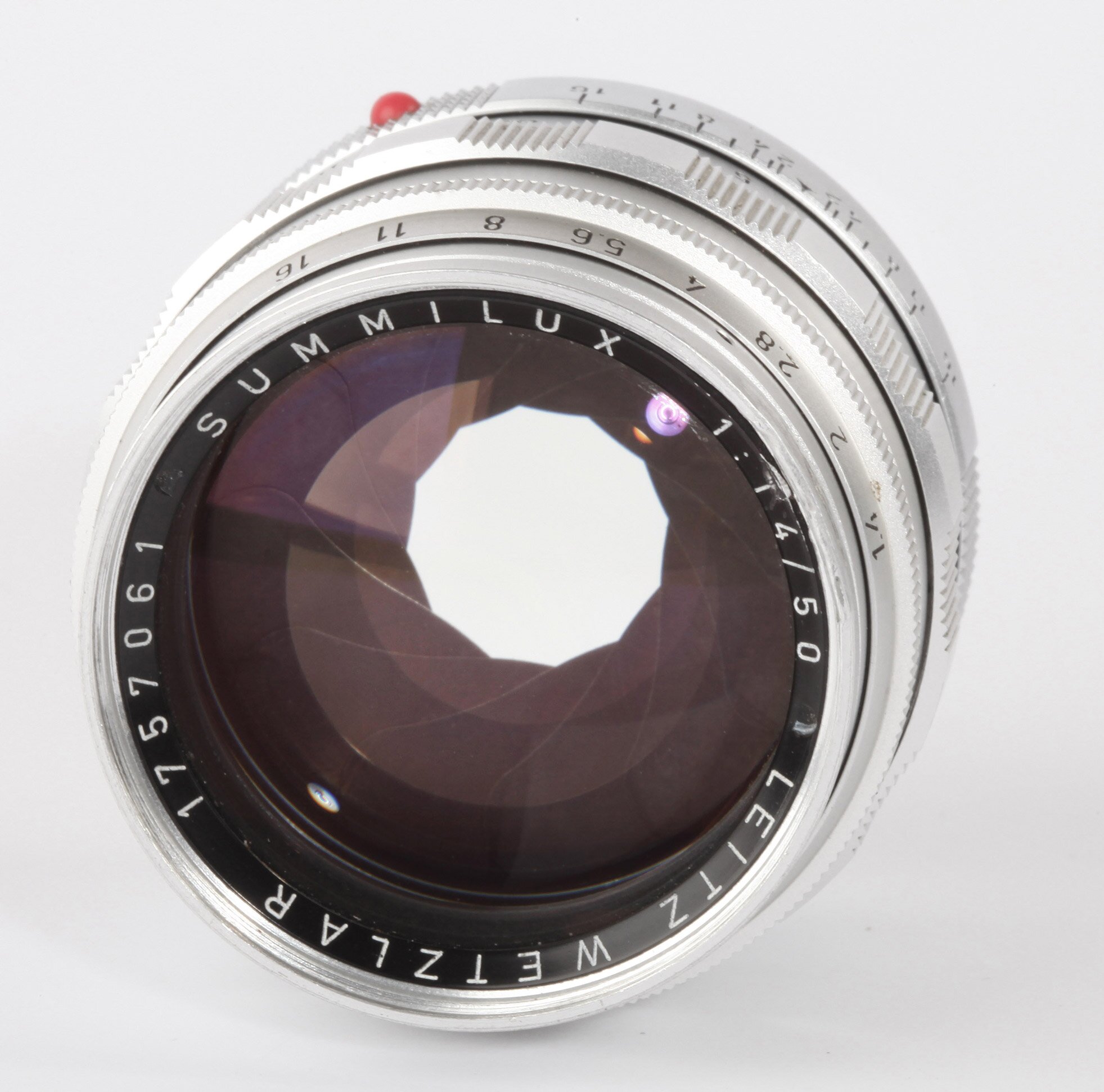 Leica Leitz Wetzlar Summilux-M 1,4/50mm 11114 SOOME