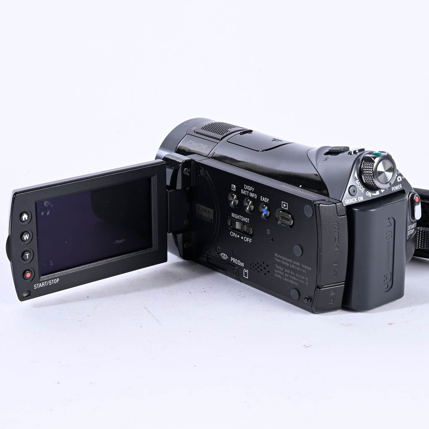Sony HDR-CX 11E 10,2 Mega Pixel Camcorder Handycam