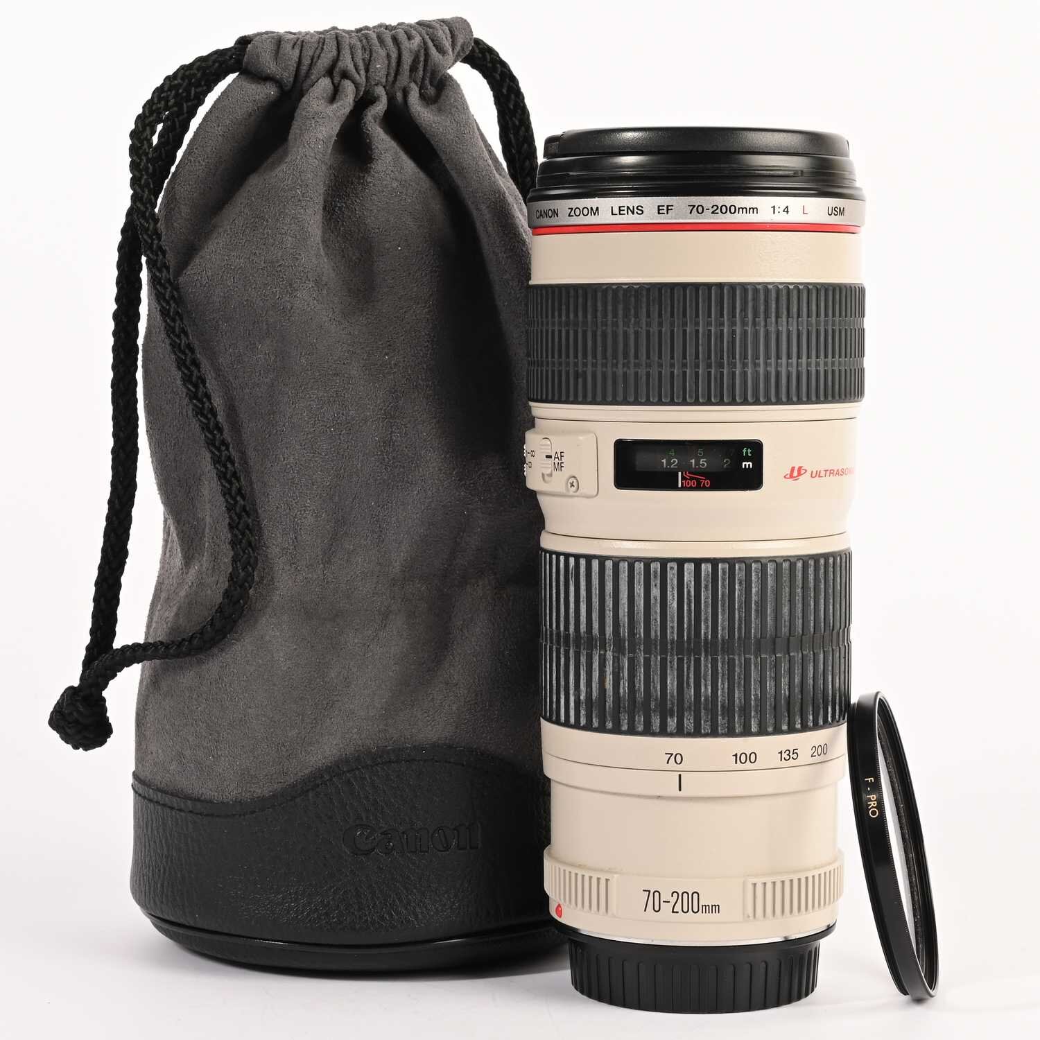 Canon EF 70-200mm F/4L USM Objektiv