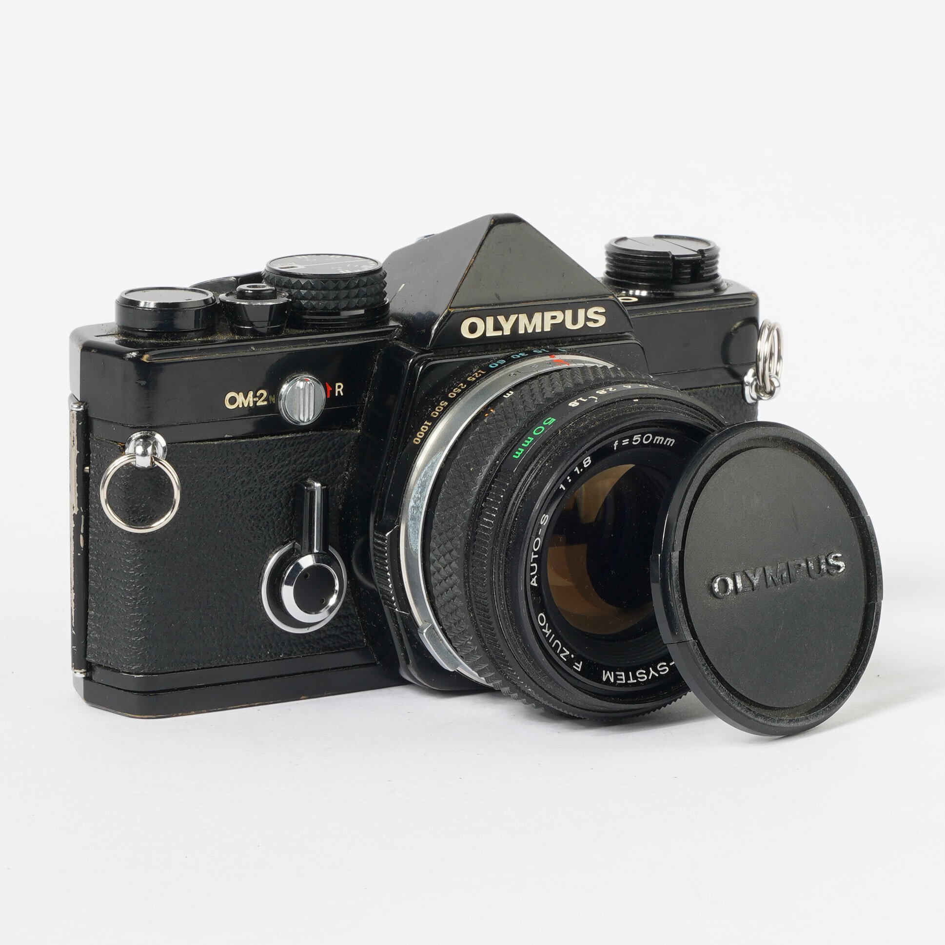 Olympus OM-2n Auto-S 1.8/50mm
