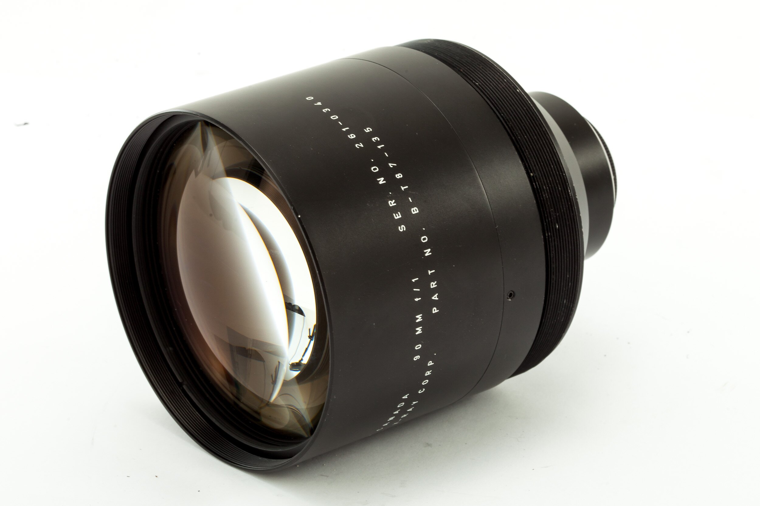 Leitz Leica Canada Picker X-Ray 90/1,0 Leica 1:0/9cm