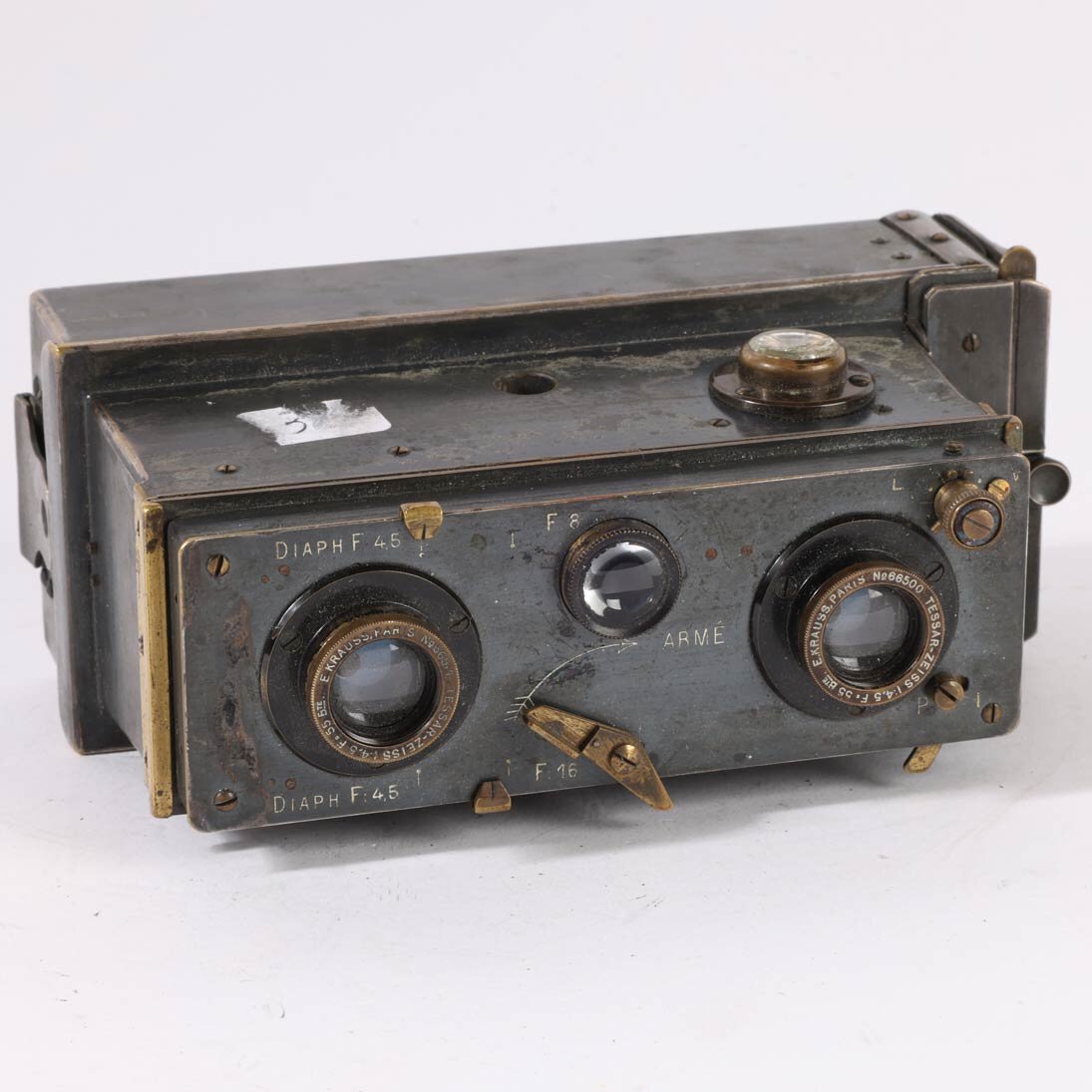 Veroscope kamera Jules Richard Paris 6x13