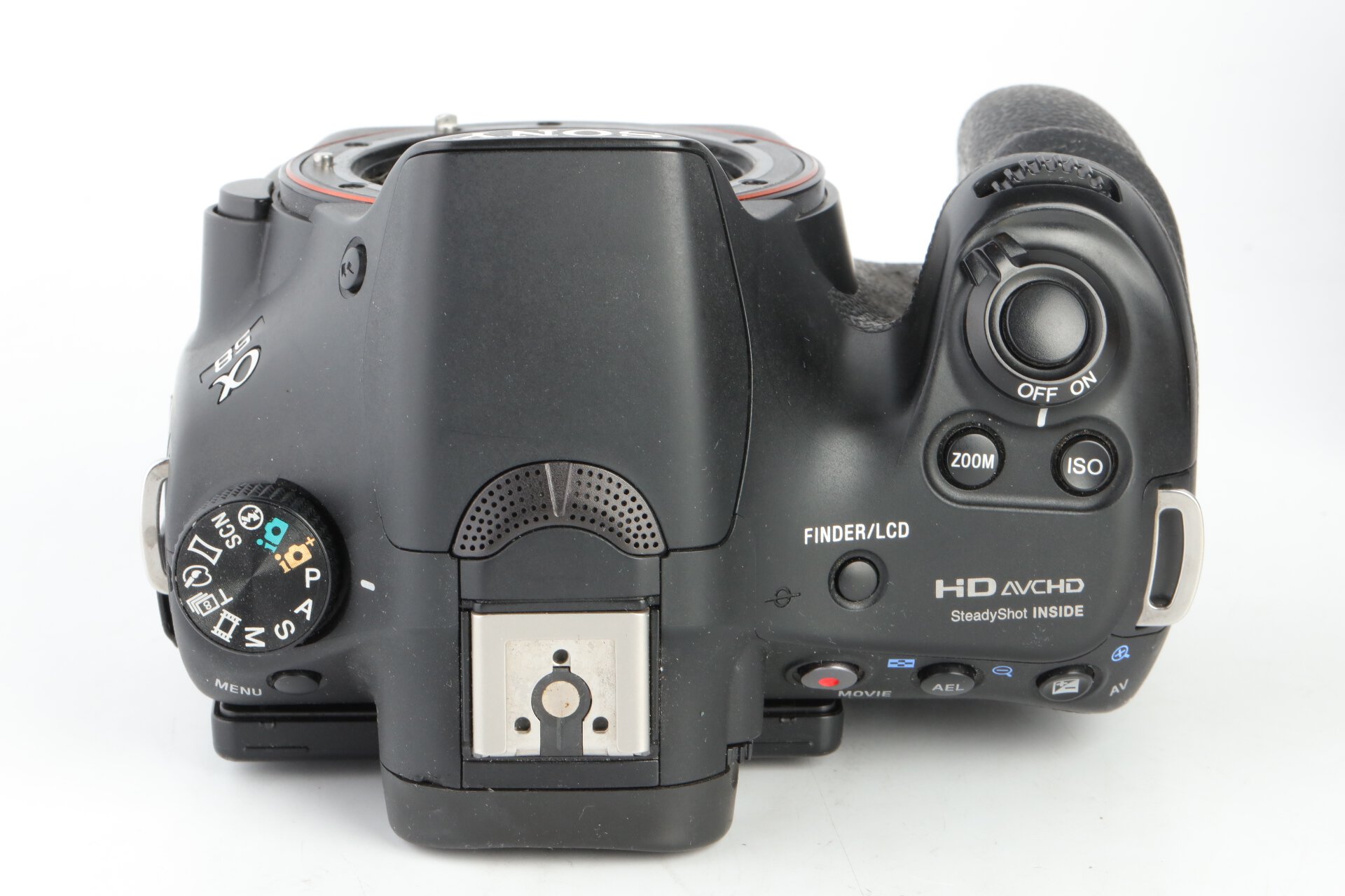 Sony Alpha 58 Gehäuse ca. 29.300 Auslösungen