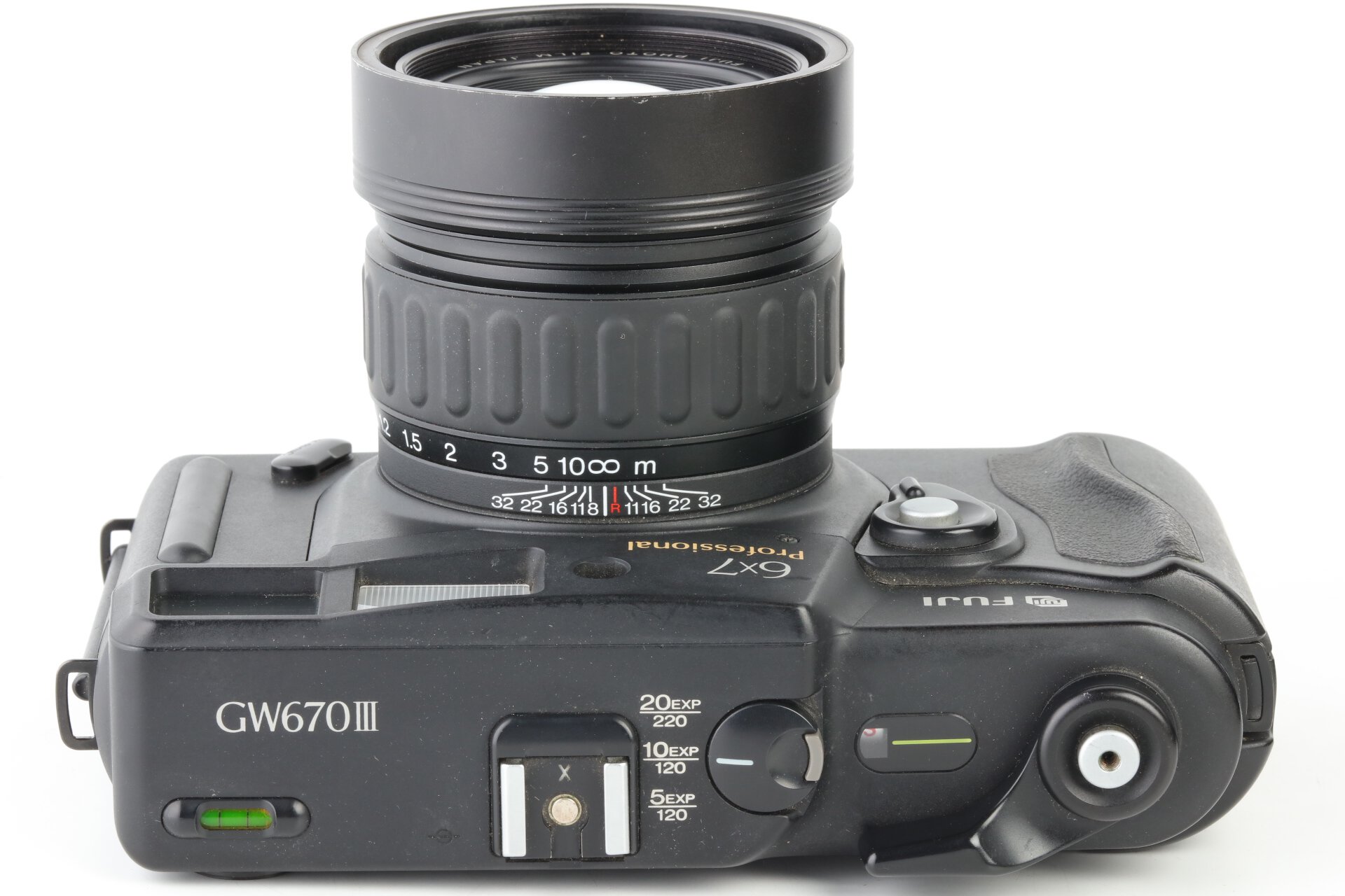 Fujifilm GW670III Professional 6x7 mit 3,5/90mm EBC Fujinon