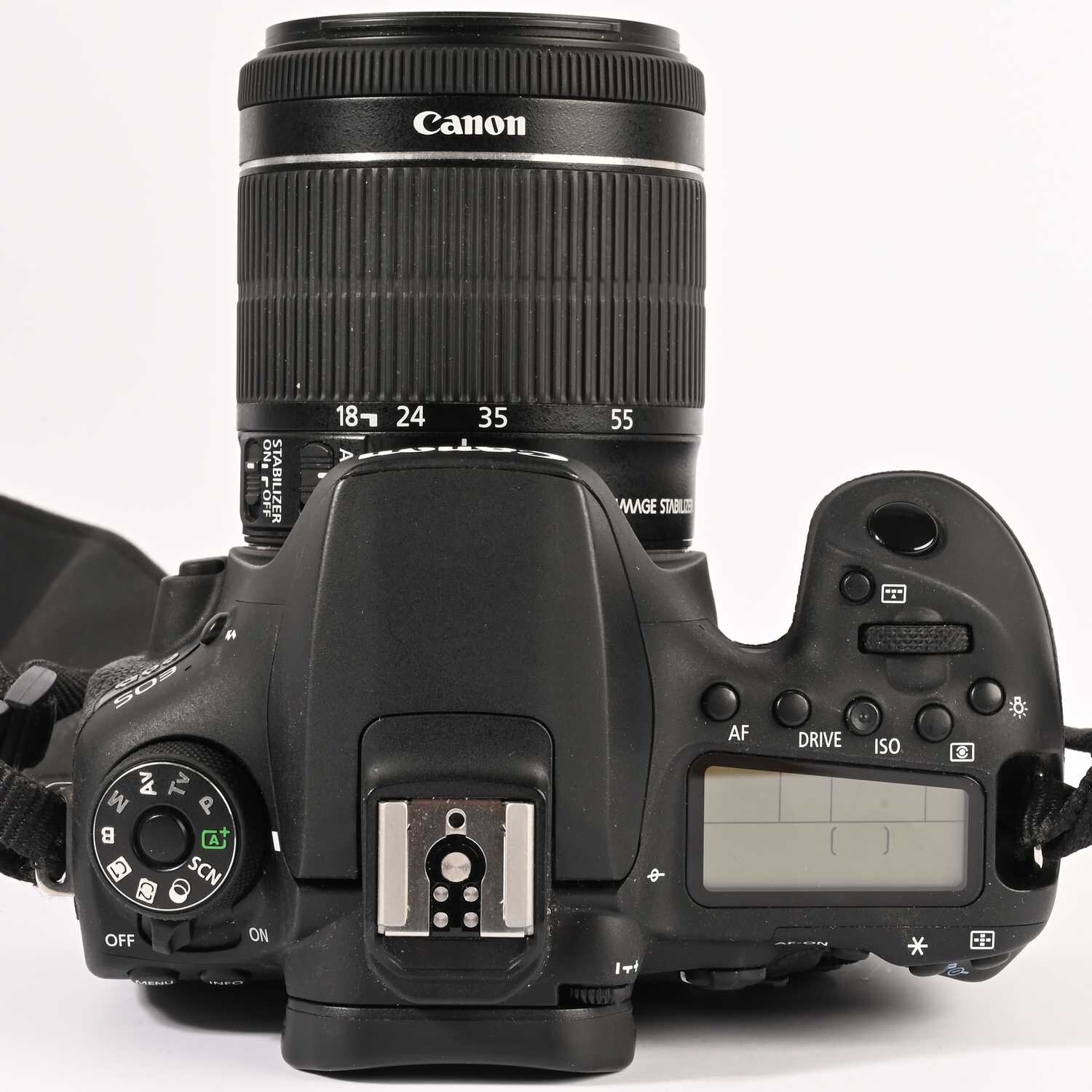 Canon EOS 90D 32.5MP DSLR-Kamera