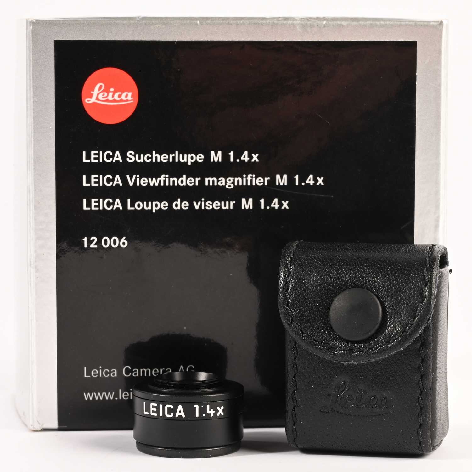 Leica Sucherlupe M 1.4x 12006 magnifying finder