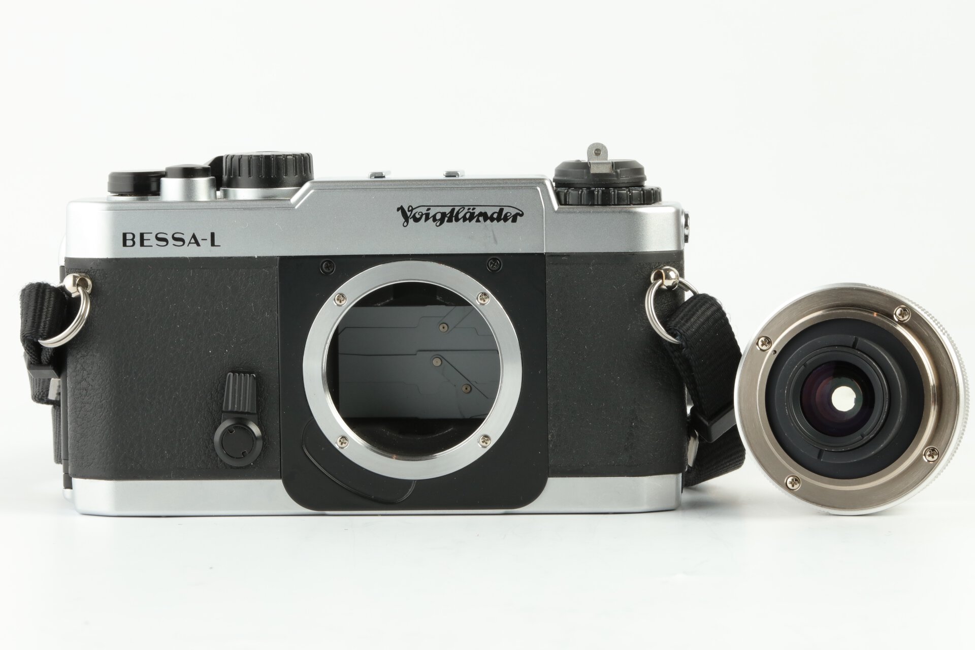 Voigtländer Bessa L m. 4,5/15mm Super Wide-Heliar