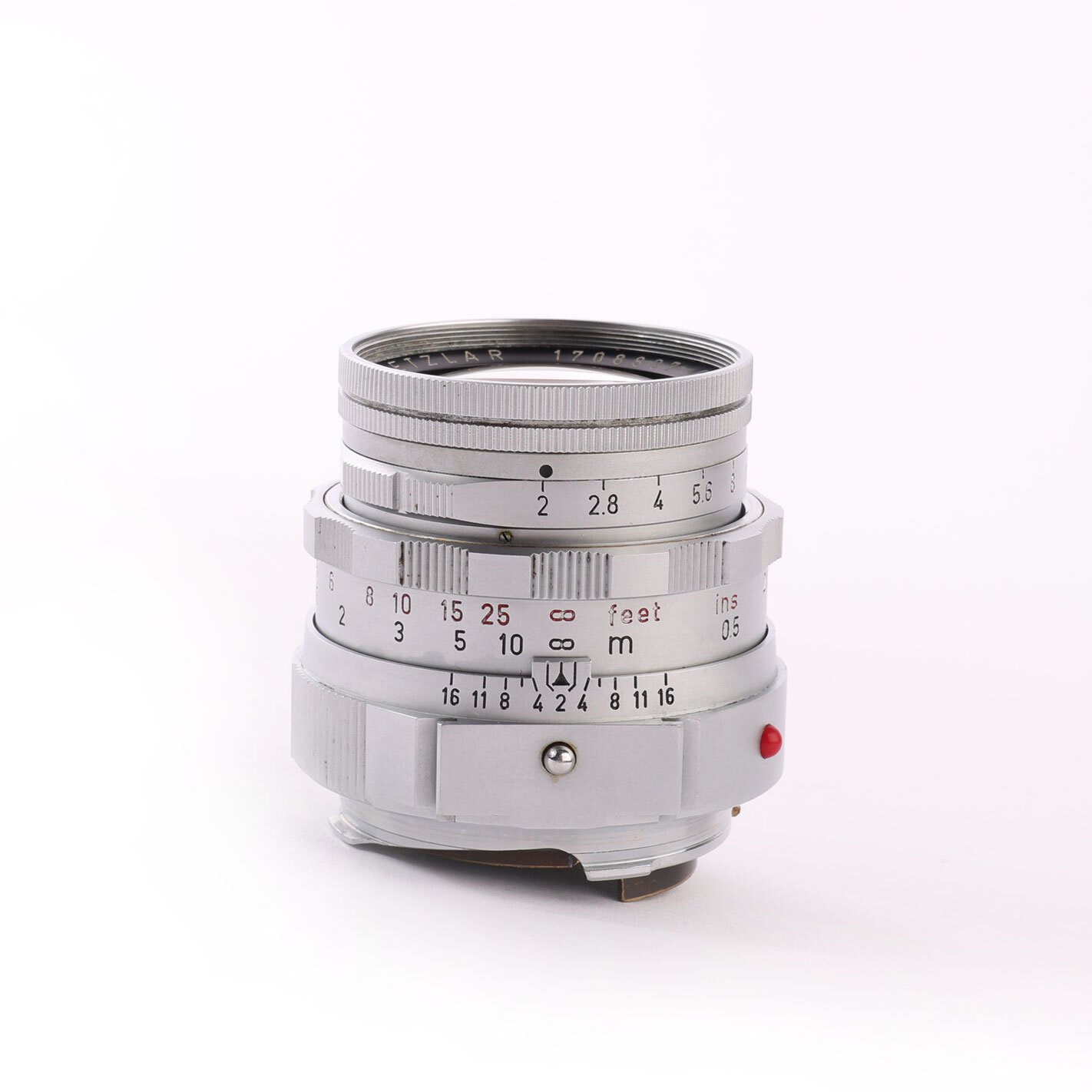 Leica Summicron M 2/50mm Rigid chrome