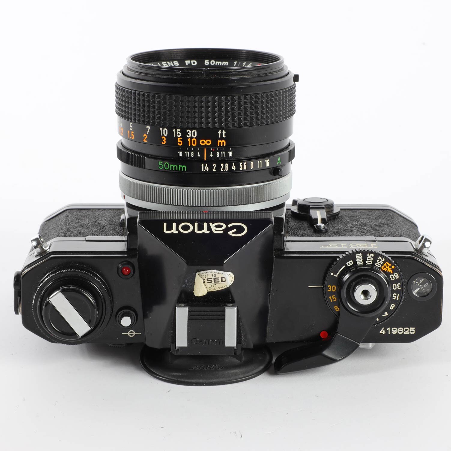 Canon EF Black Paint Body FD 50/1,4 S.S.C.