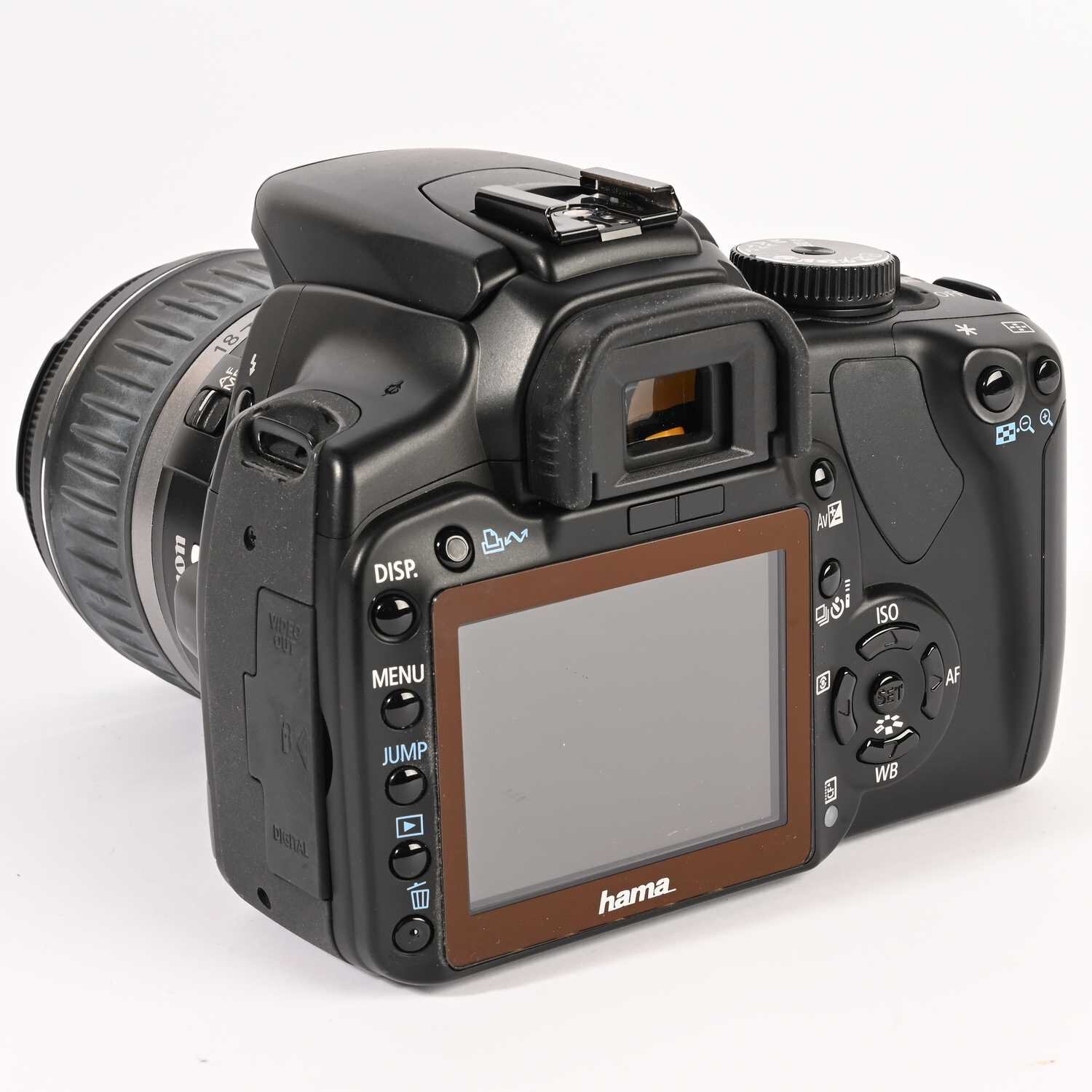 Canon EOS 400D mit 3,5-5,6/18-55mm EF-S II digitale SLR