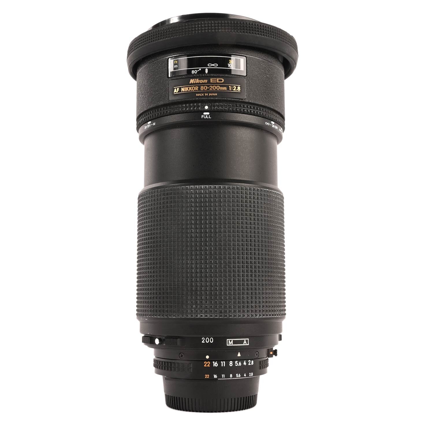 Nikon ED AF NIKKOR 80-200mm 1:2.8