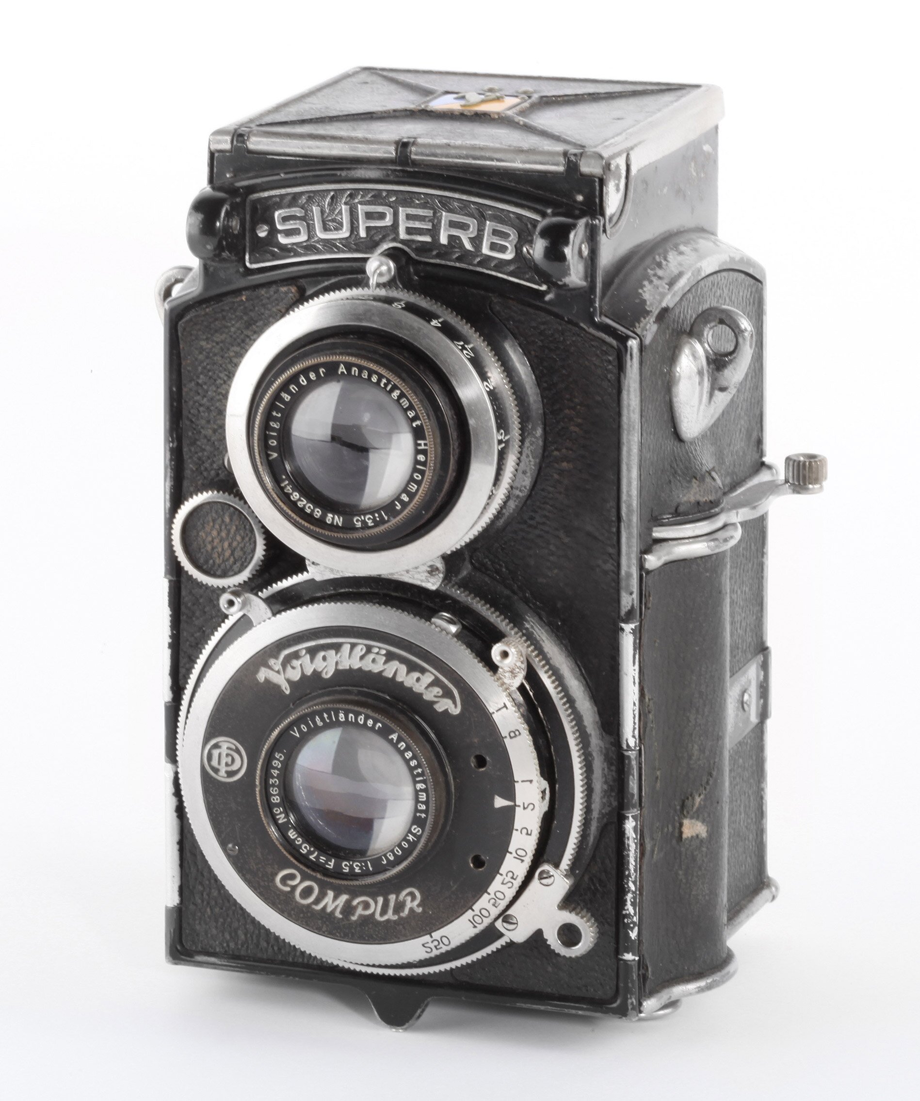 Voigtländer SuperB mit Anastigmat Skopar 3,5/7,5cm