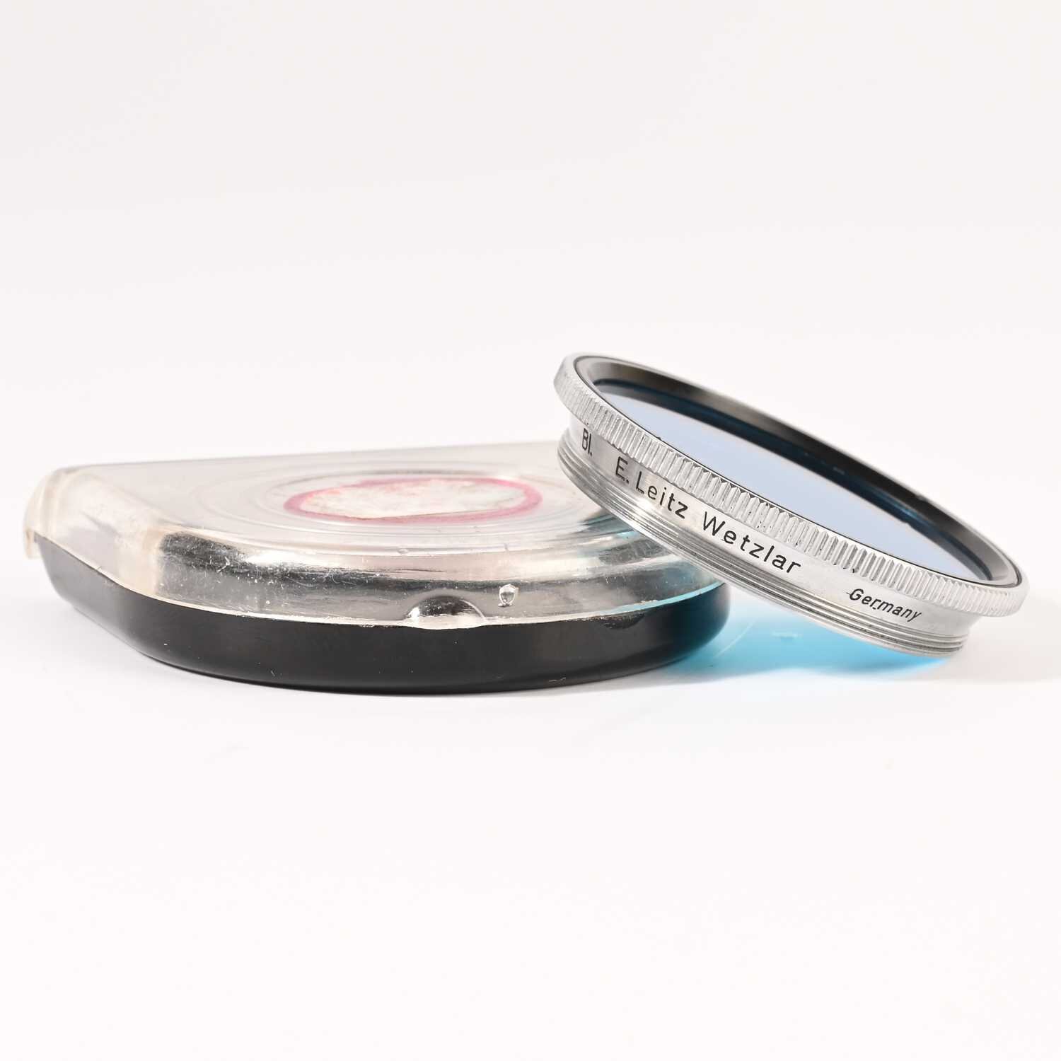 Leitz Leica Blauefilter Summarit 36mm