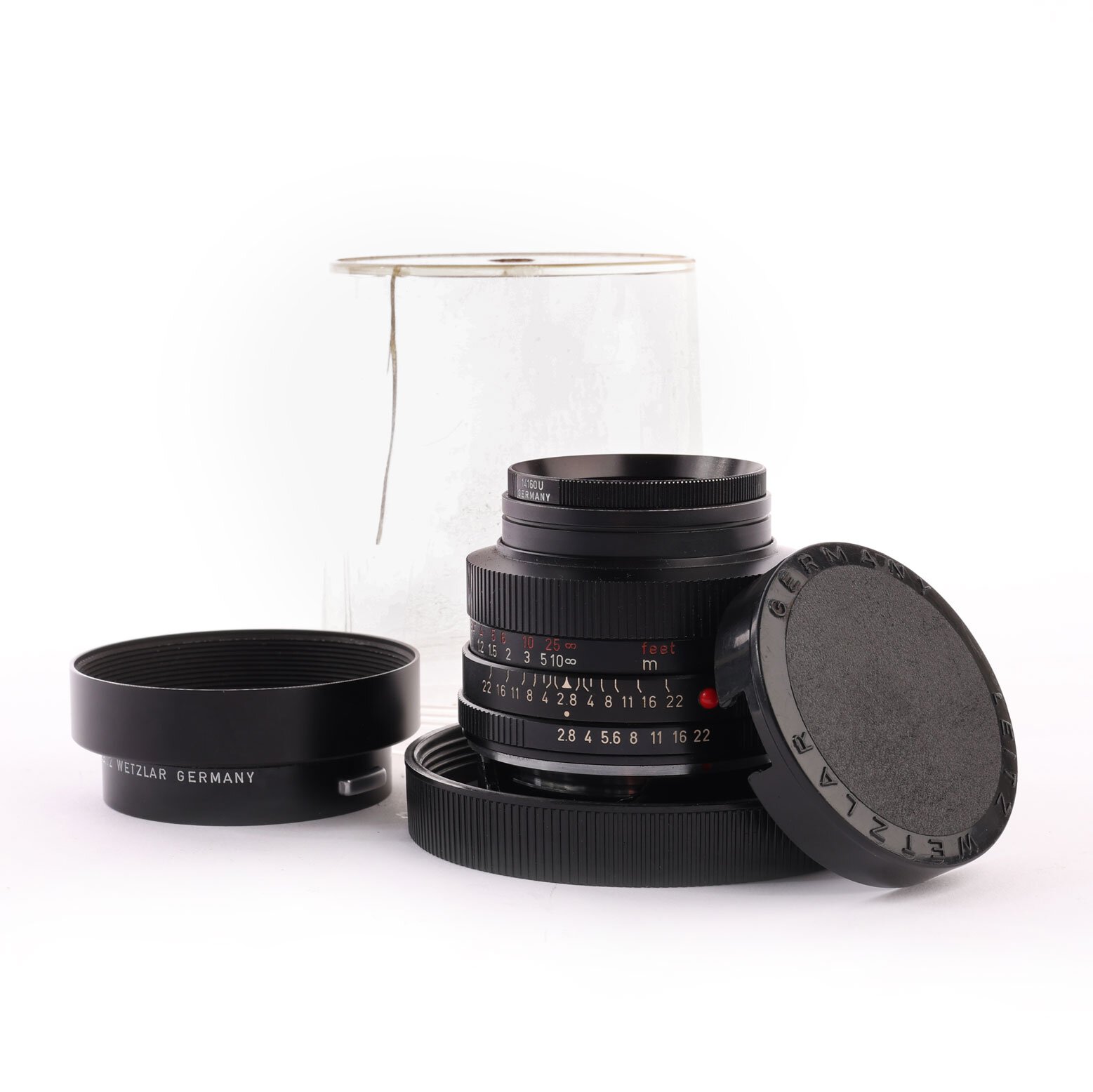 Leica Elmarit-R 2.8/35mm Leicaflex 1 Cam