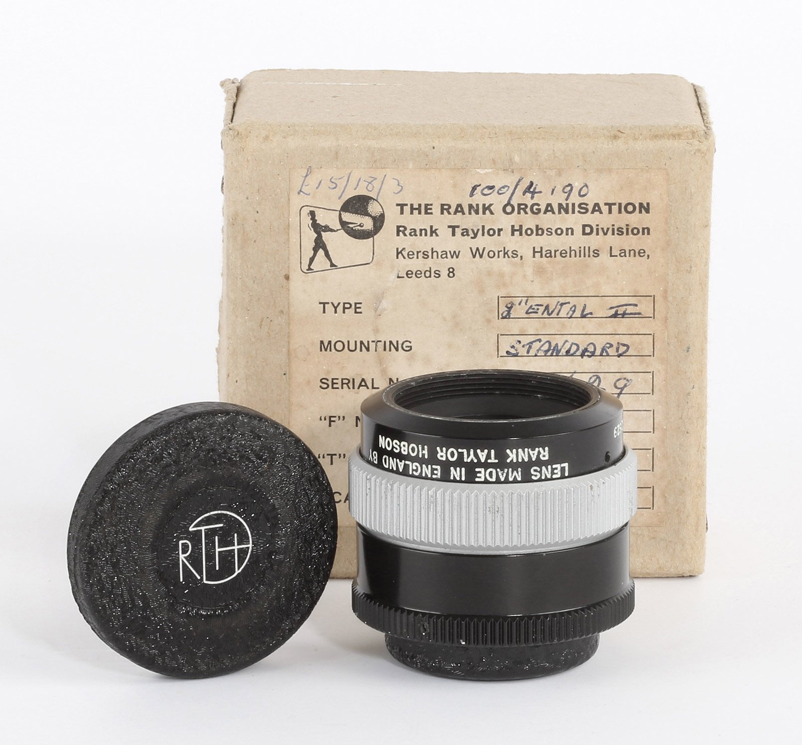 Taylor-Hobson 2inch f/3.5 Ental II enlarger