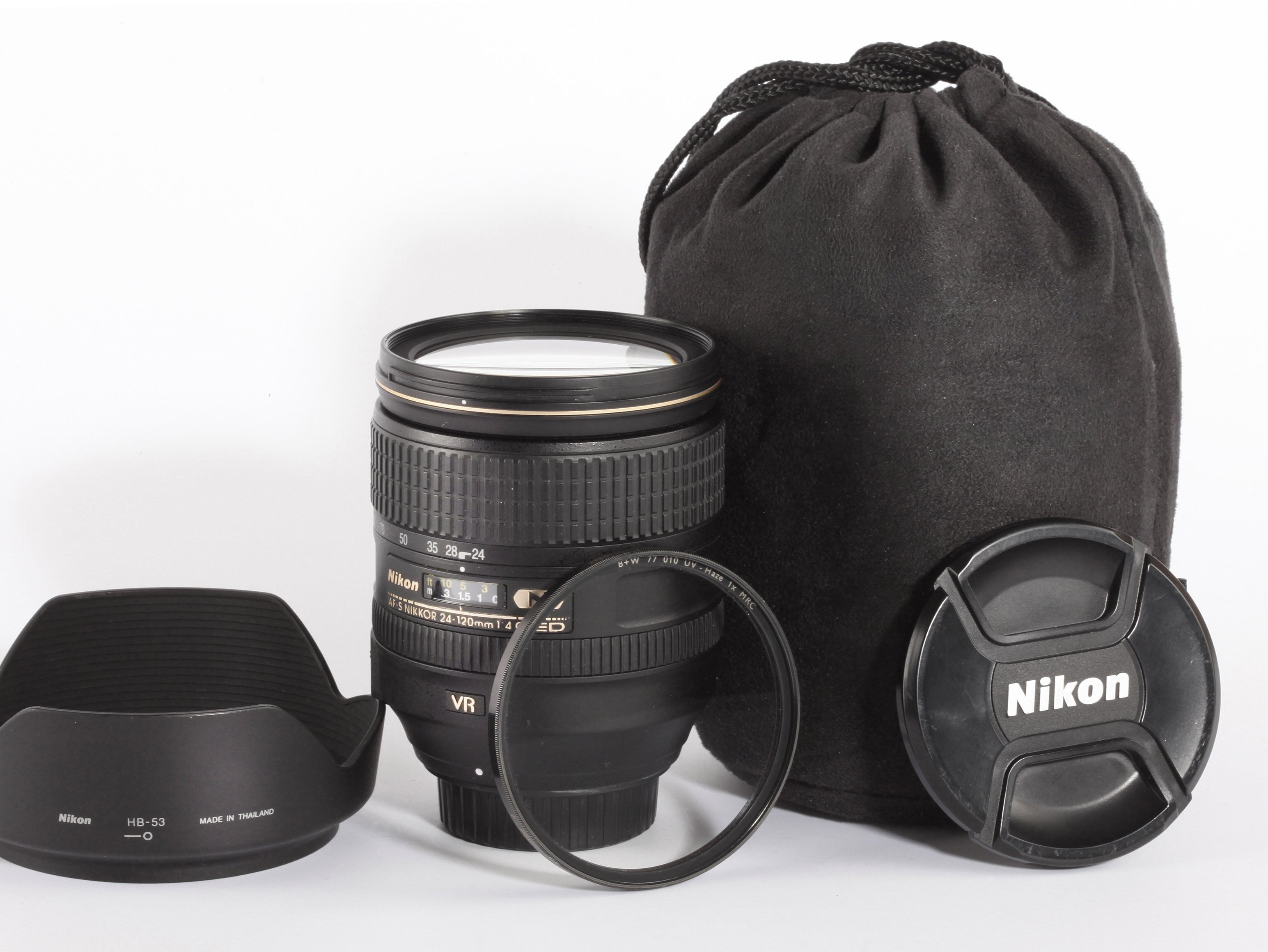 Nikon AF-S Nikkor 24-120mm 4,0 G ED