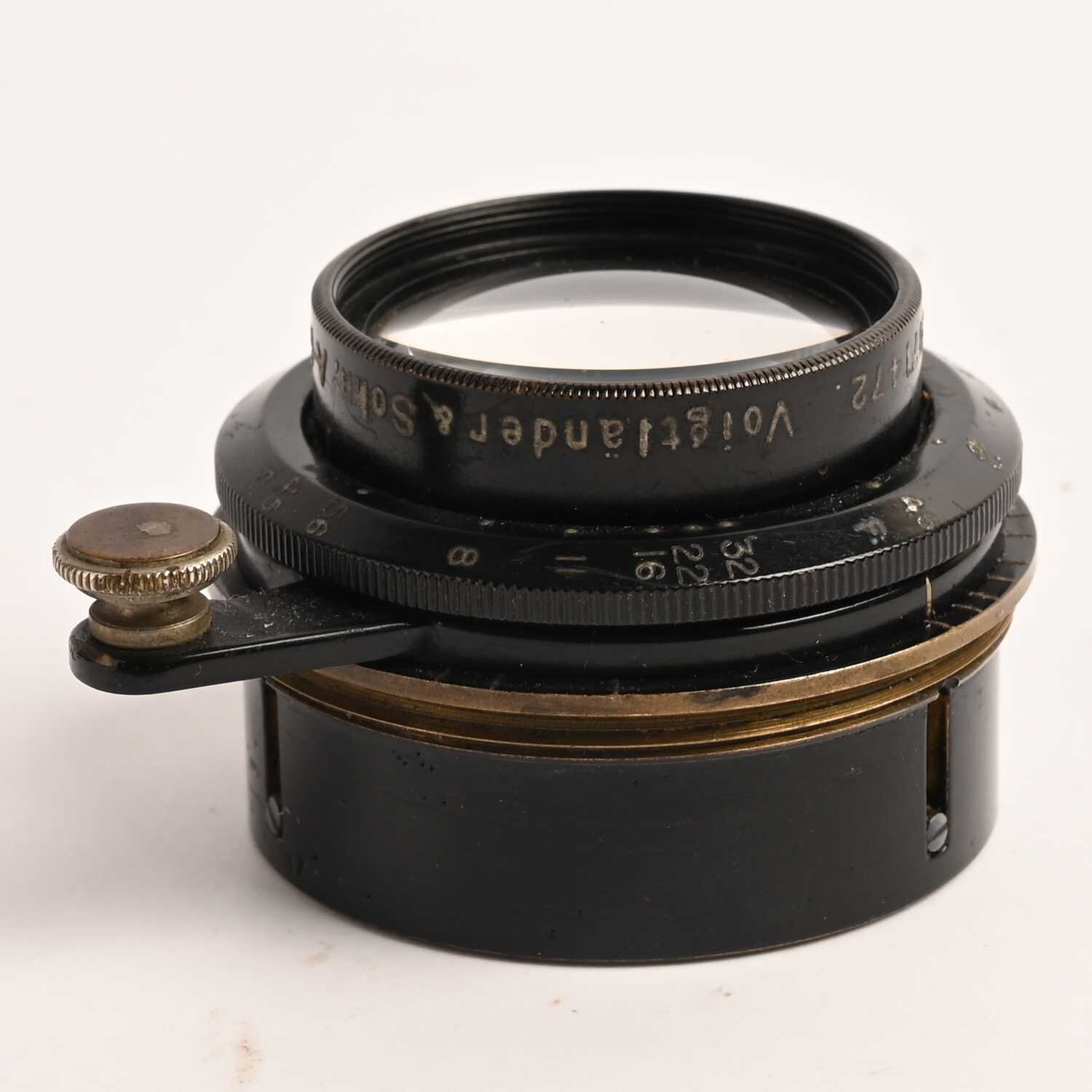 Voigtländer Heliar 12 cm /4,5