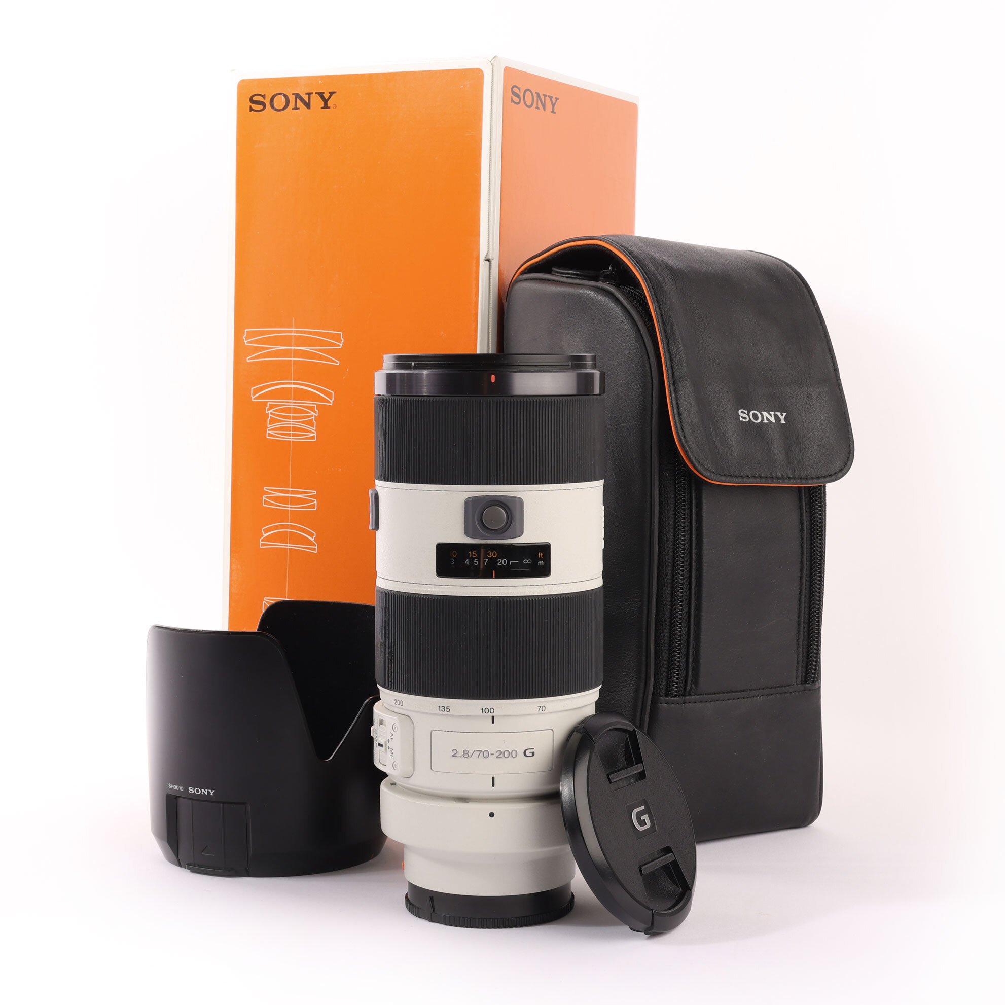 Sony 2.8/70-200mm G Sony A