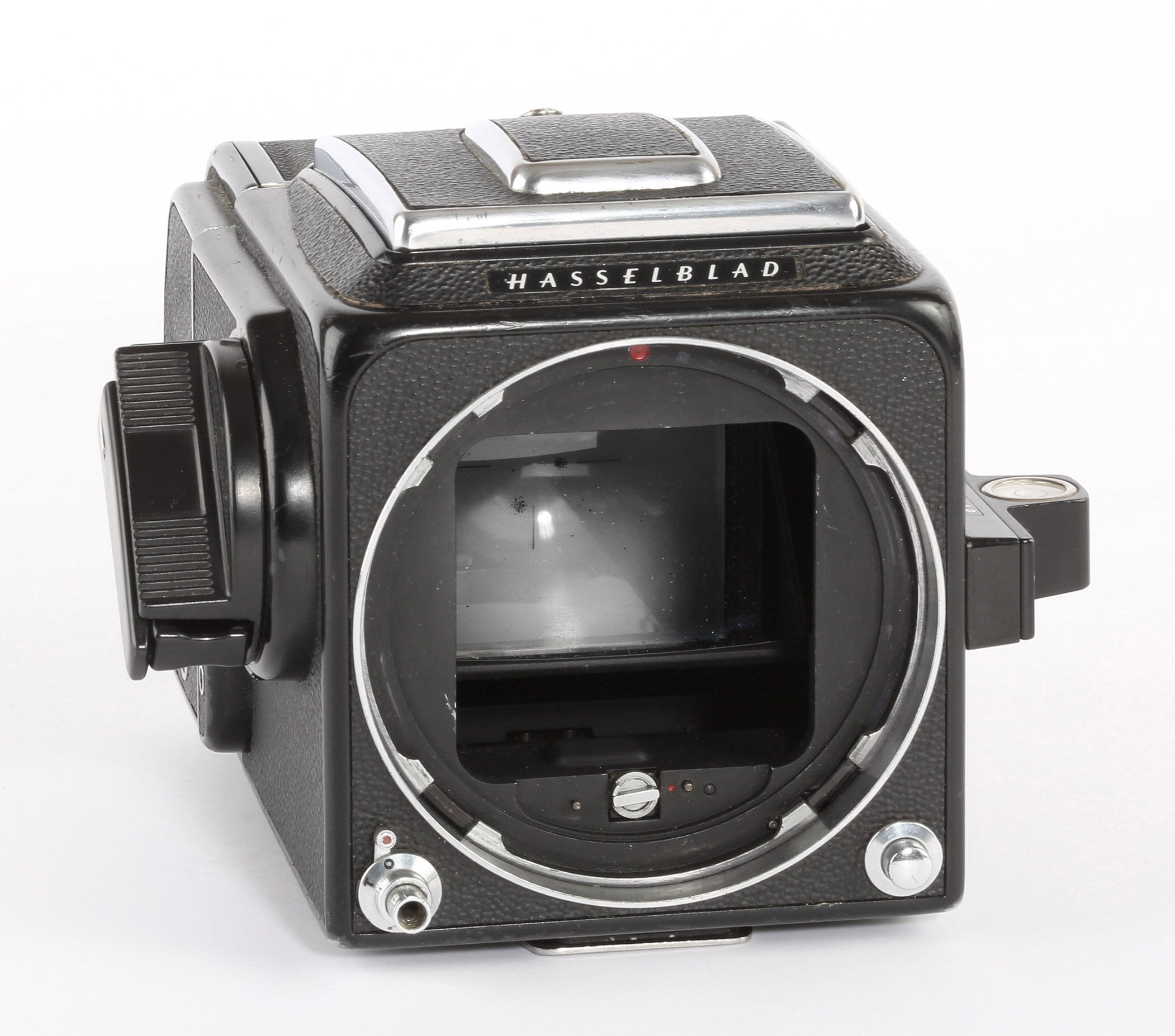 Hasselblad 500 C/M black mit 12-Magazin