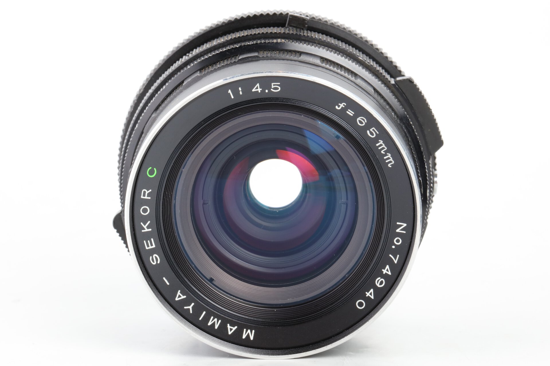 Mamiya Sekor C 4,5/65mm Seiko Mamiya RB