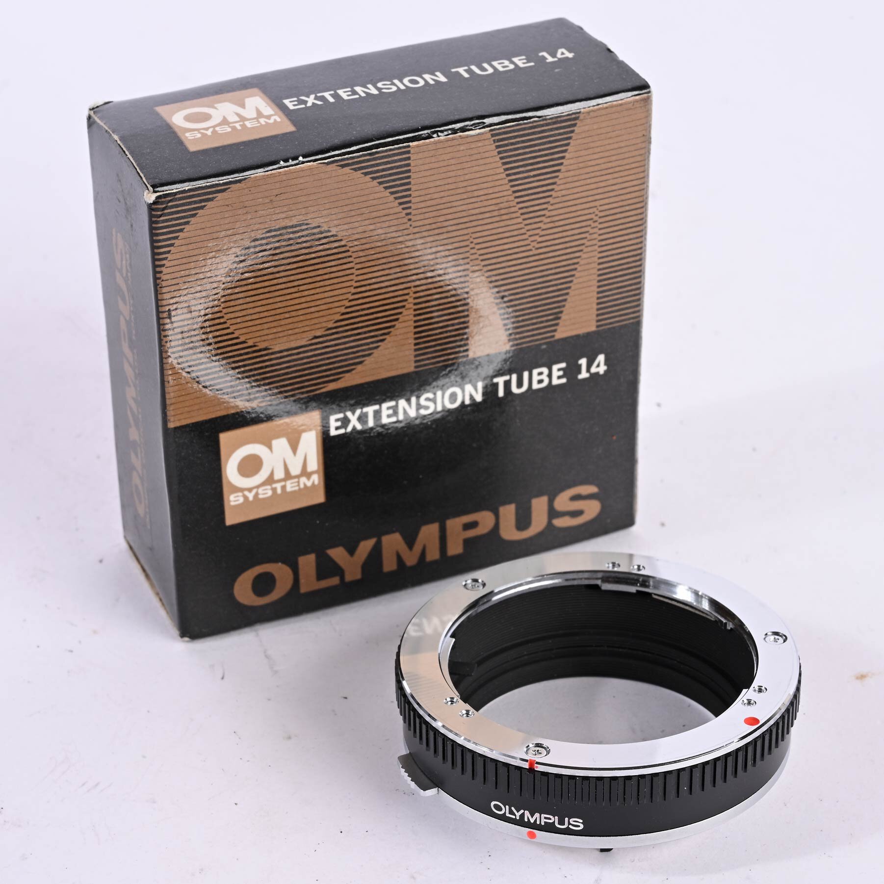 Olympus Extension Tube 25 14 7 Zwischenringe Extension Ring set