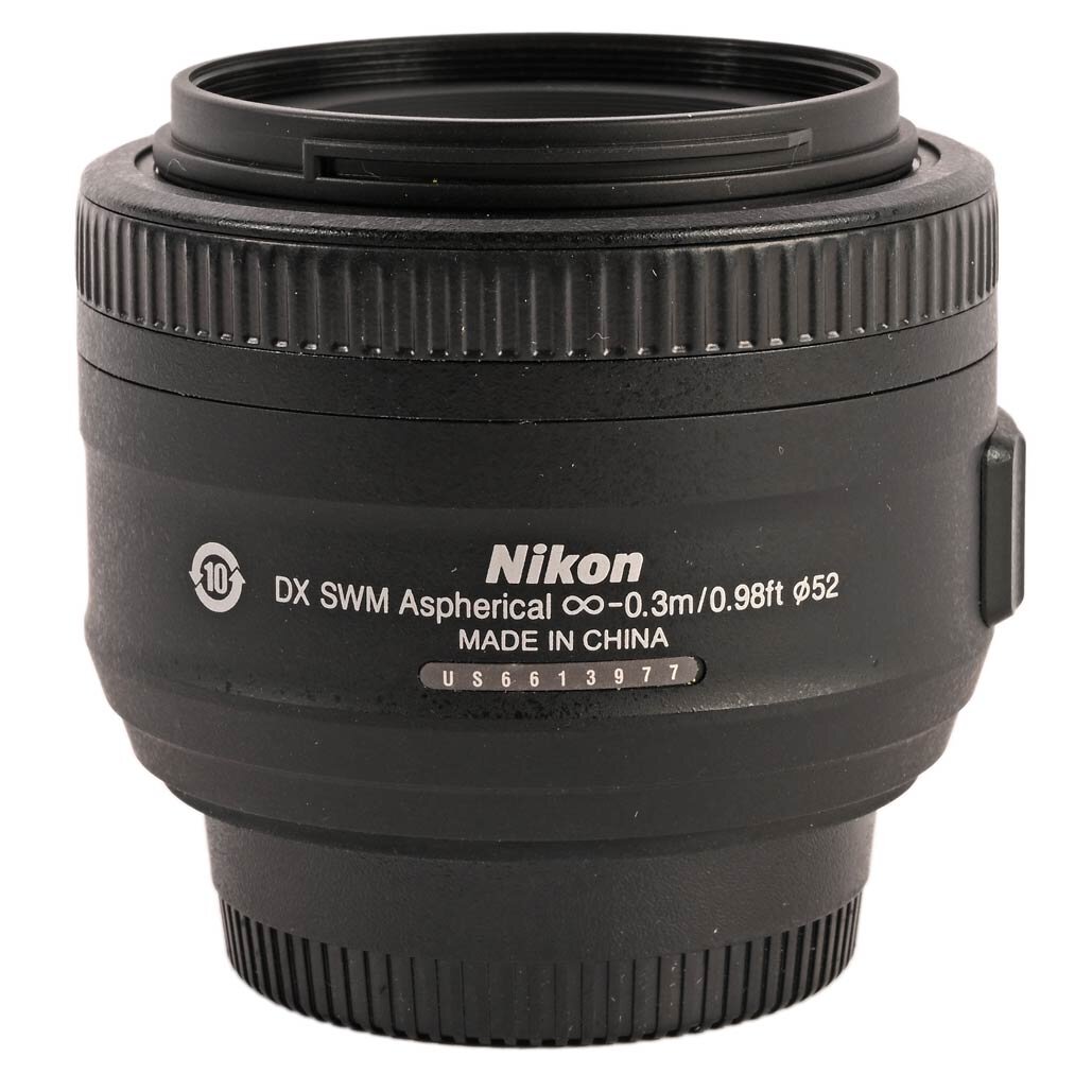 Nikon Nikkor AF-S 1,8/35mm G DX