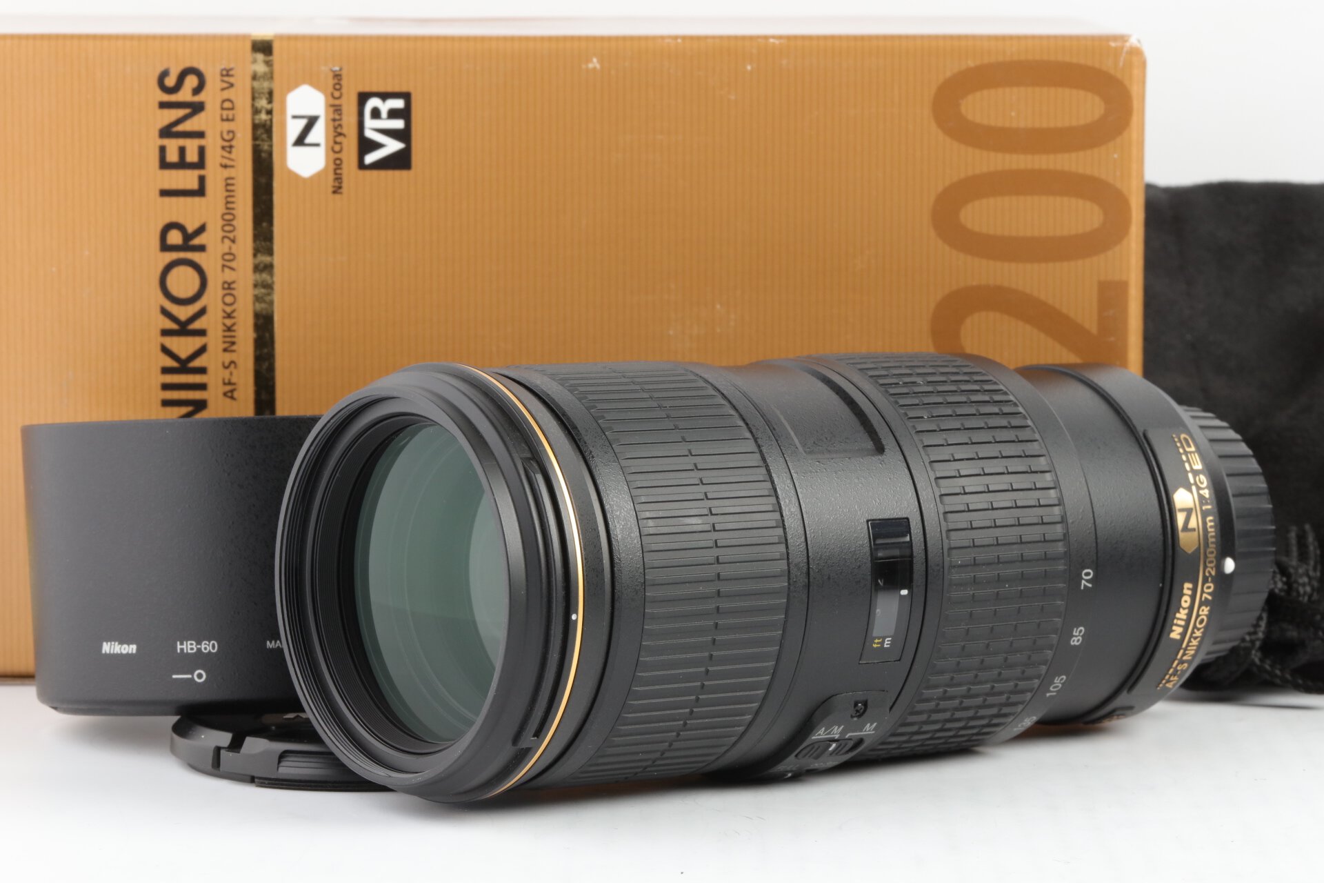 Nikon AF-S 70-200mm f4 G ED N VR Nikkor