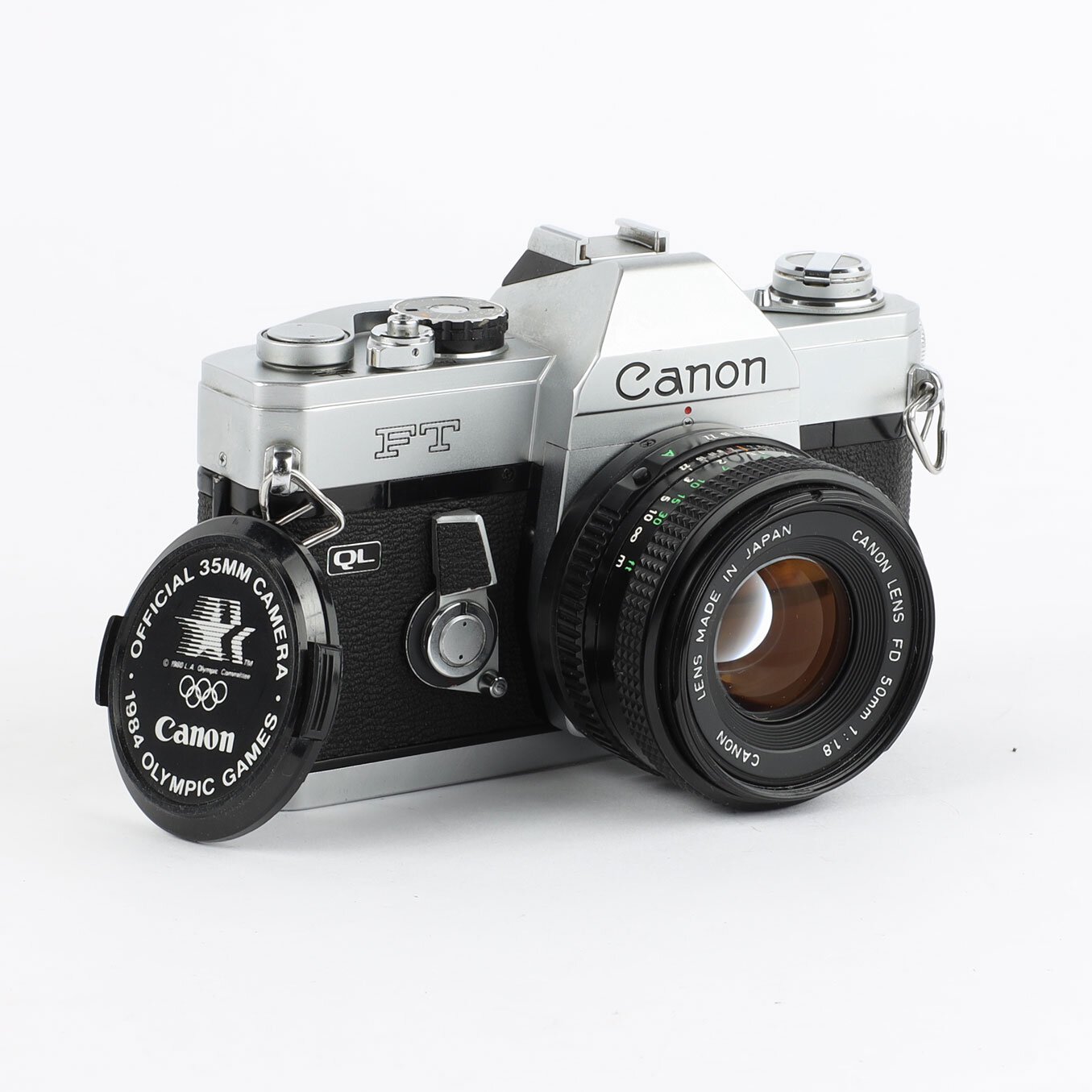 Canon FT QL mit 50mm 1,8 FD