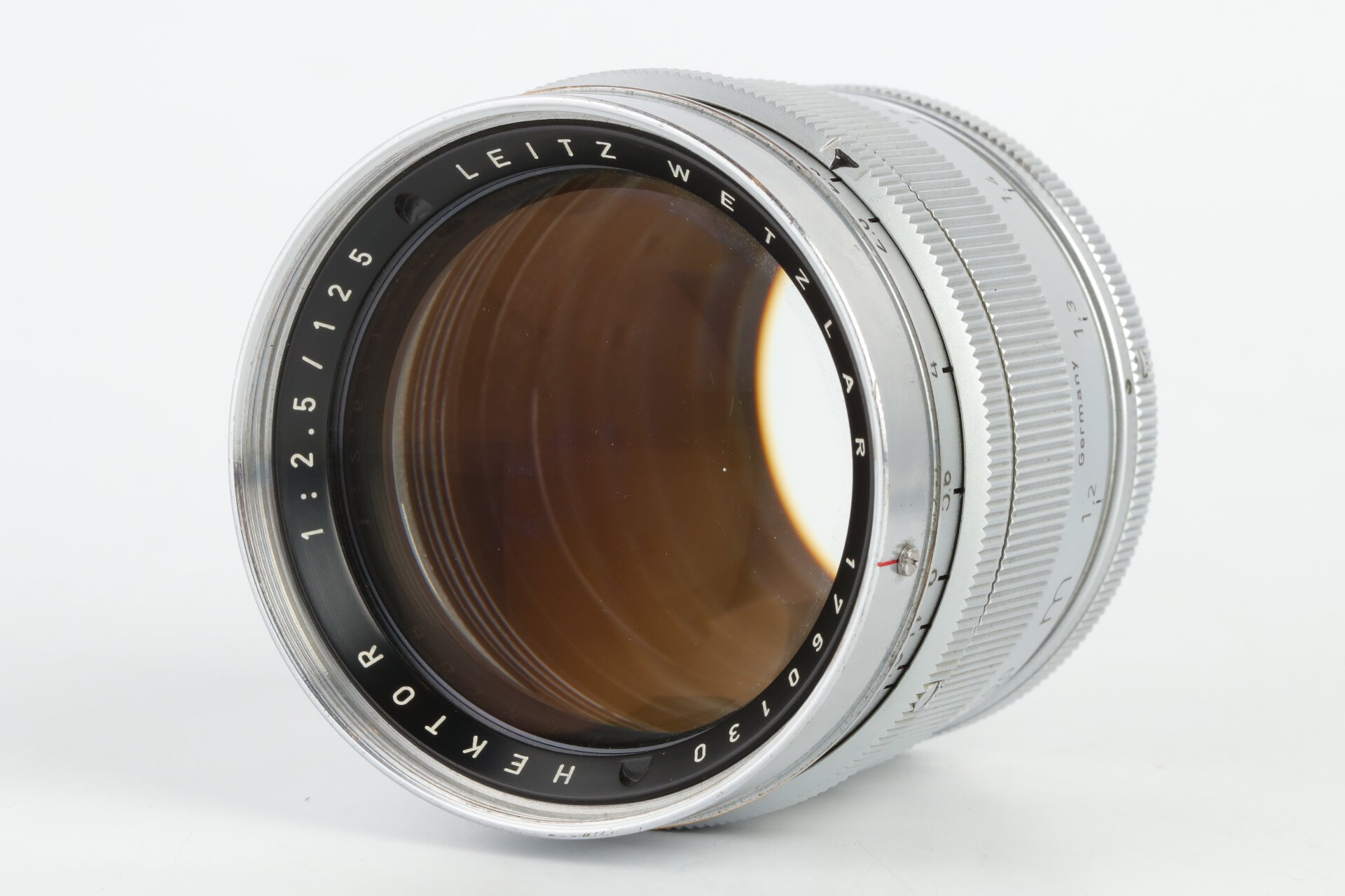 Leica Hektor 2.5/125mm M39 Leitz Wetzlar + HIKOO Gegenlichtblende