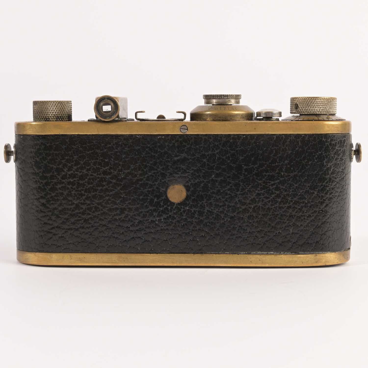 Leitz Leica 1A Elmar 3,5/50 No. 7313 nottested