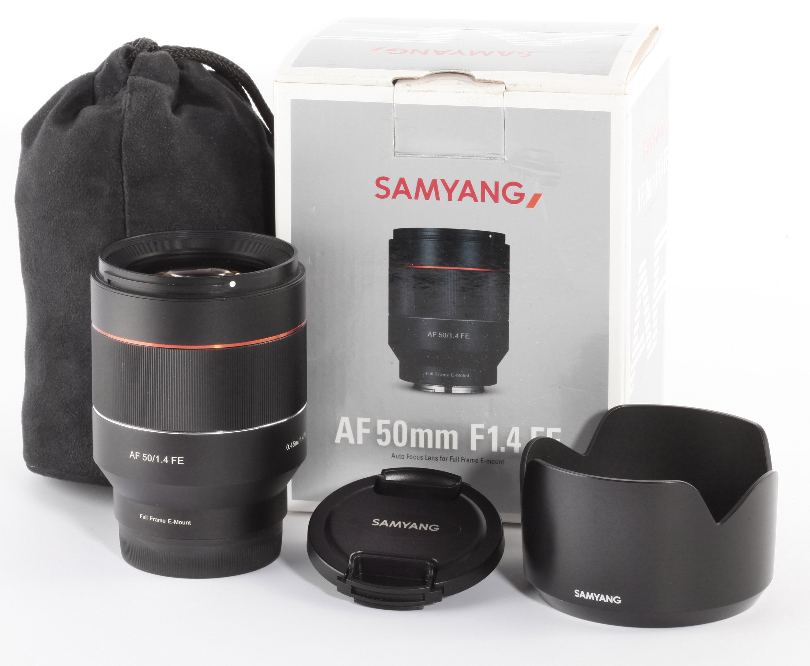 Samyang AF 50mm/1,4 FE f. Sony E-Mount