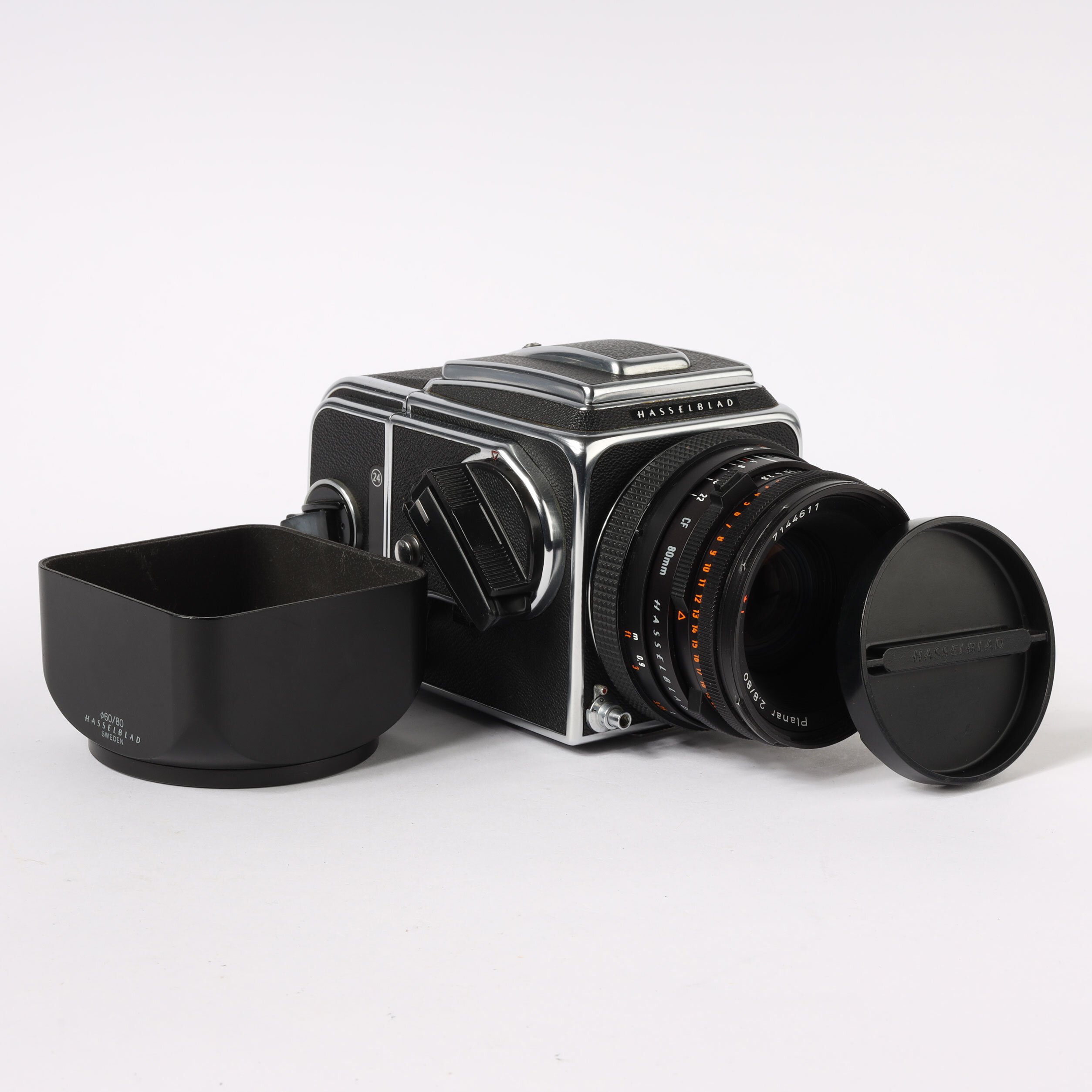 Hasselblad 500 C/M Carl Zeiss Planar CF 2,8/80mm T*