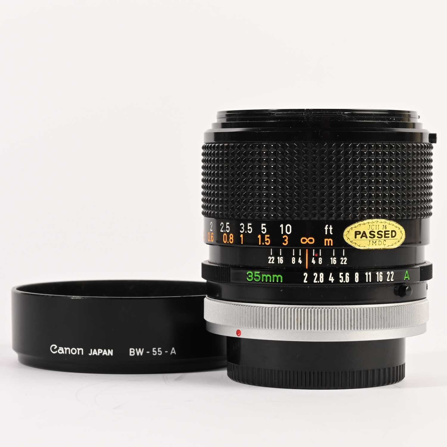 Canon FD 35/2 S.S.C.