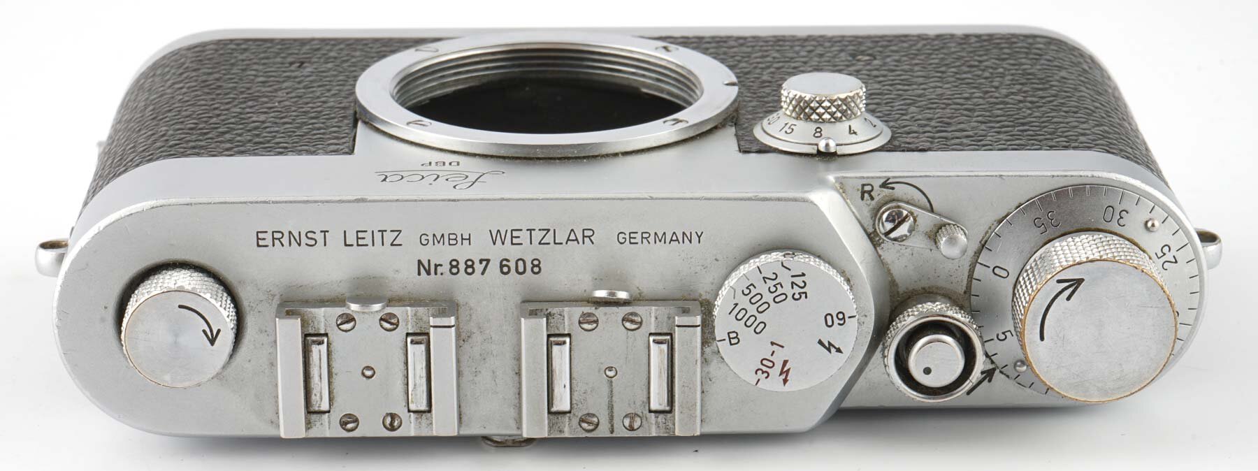 Leitz Wetzlar Germany Leica Ig erste1000 stück Nr 887608