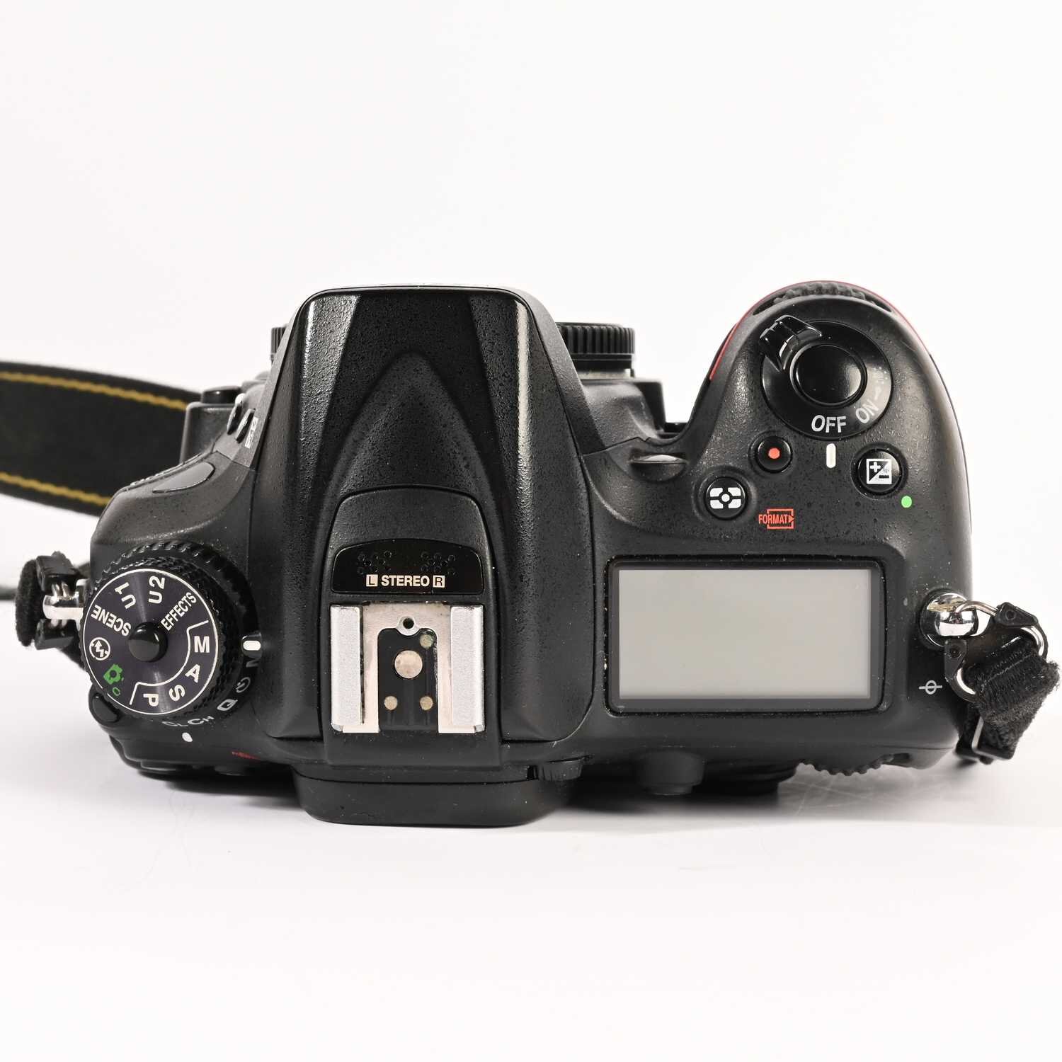 Nikon D7200 24.1MP DSLR Kamera Body