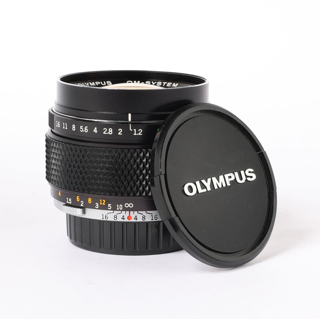 Olympus OM G.Zuiko Auto-S 1,2/55mm
