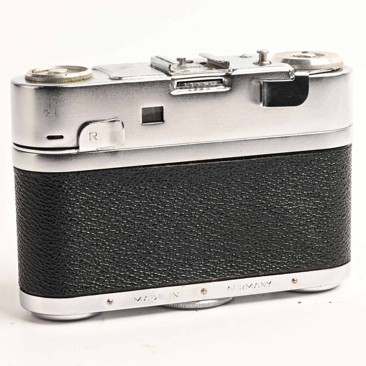 Kamera RF Braun Paxette  Objektiv 38 mm 45mm 135mm Set