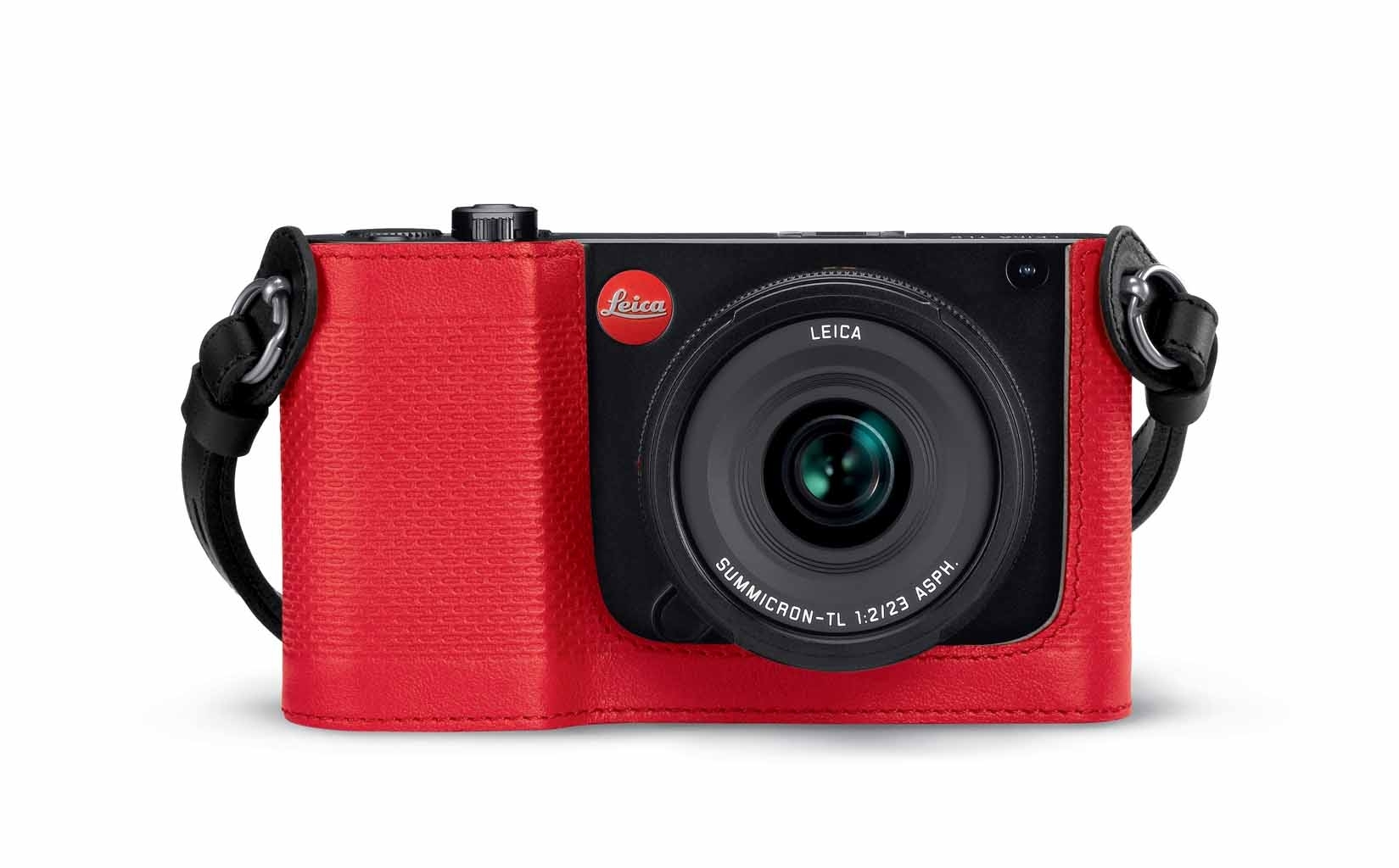 LEICA Protektor für TL Leder rot