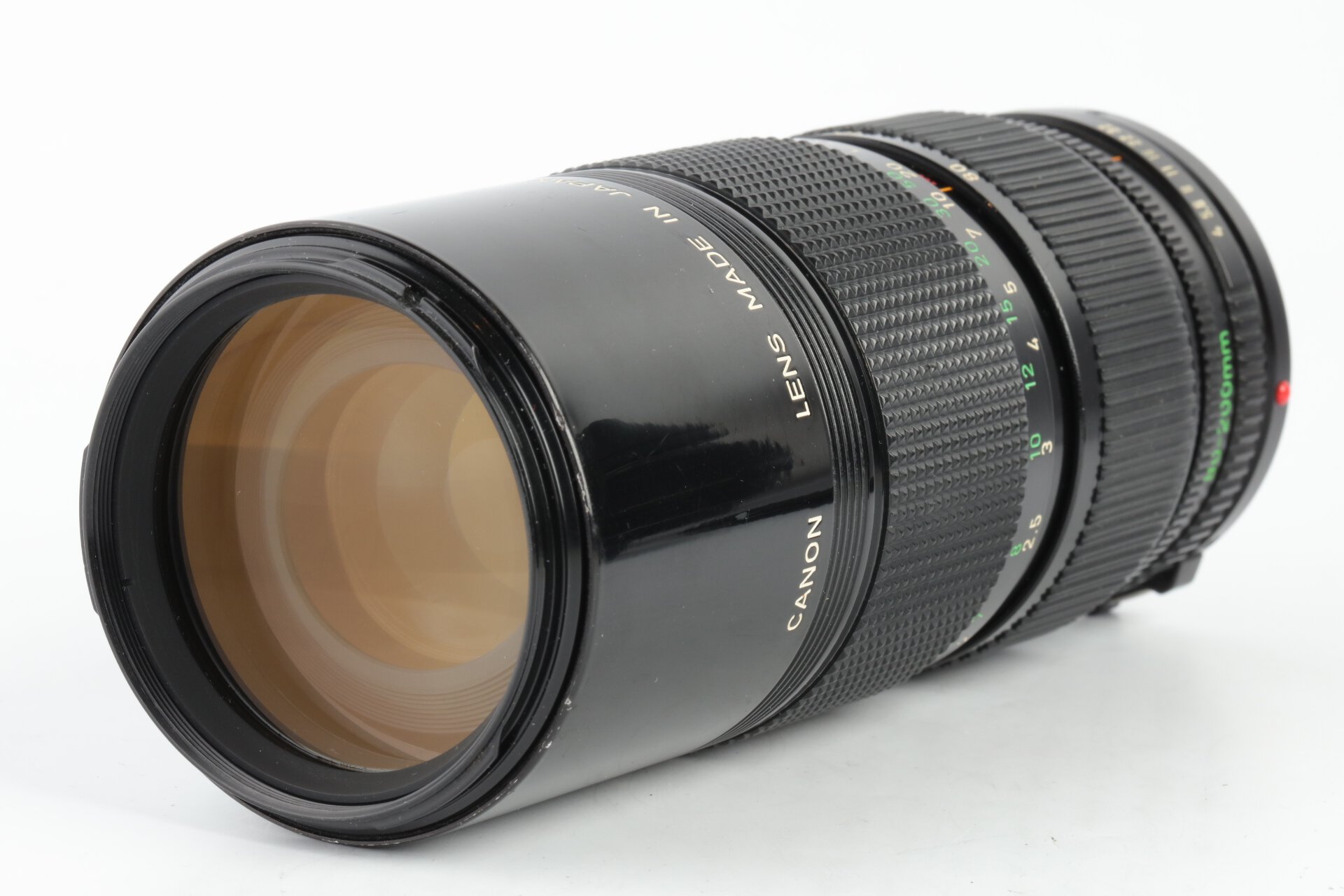 Canon FD 80-200mm 4 Telezoomobjektiv