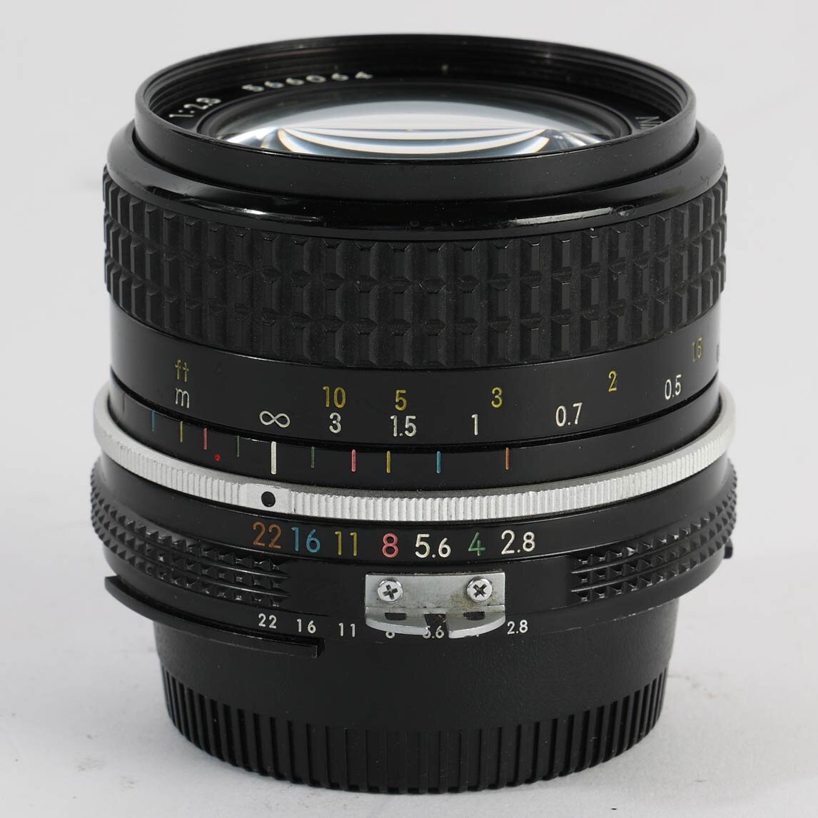 Nikon Nikkor 24mm f/2.8 Weitwinkel Objektiv AI