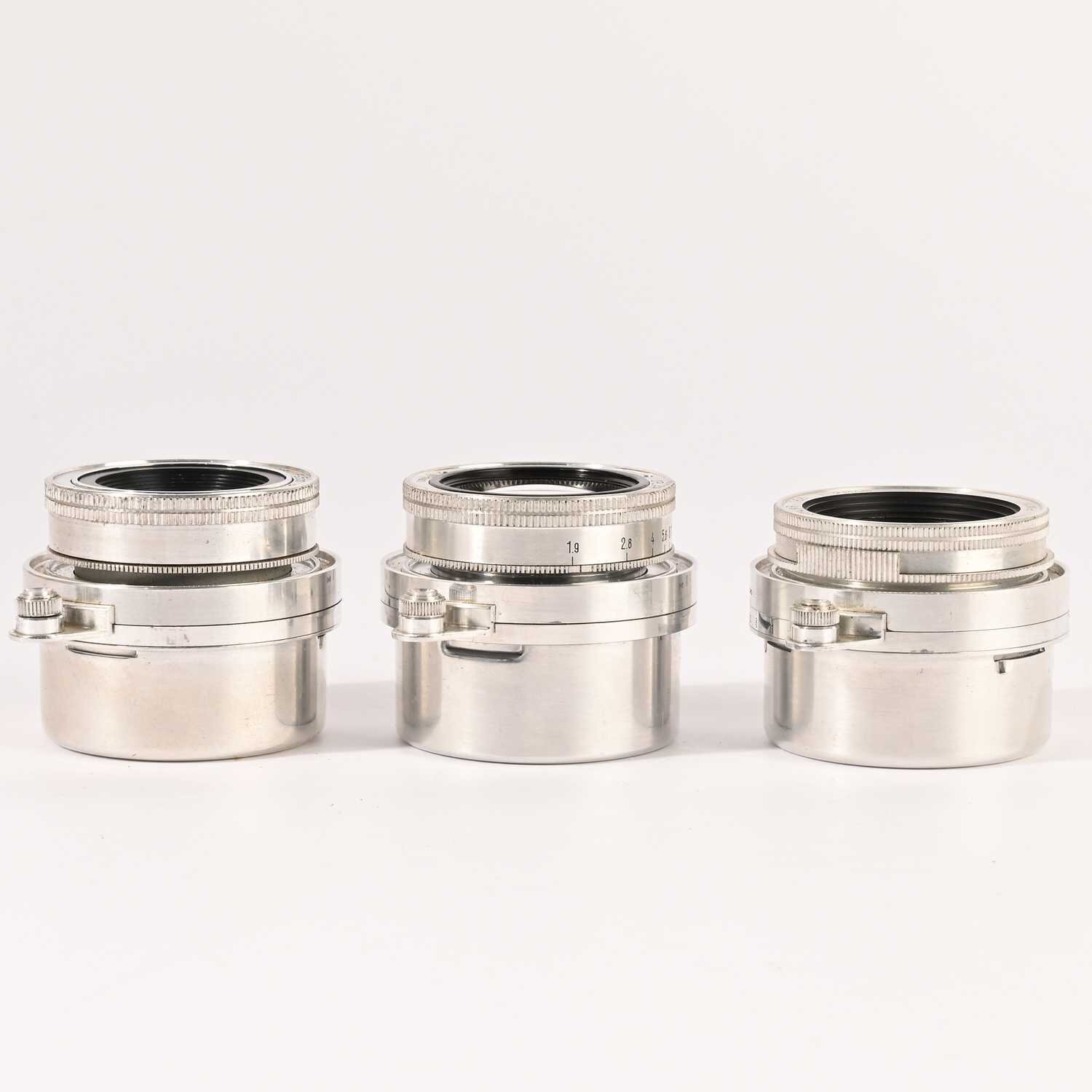 OPL Foca Universel R 5 Lens set accessories System case Oplar 1,9/5cm, Oplar 6,3/28cm, 5 Lens