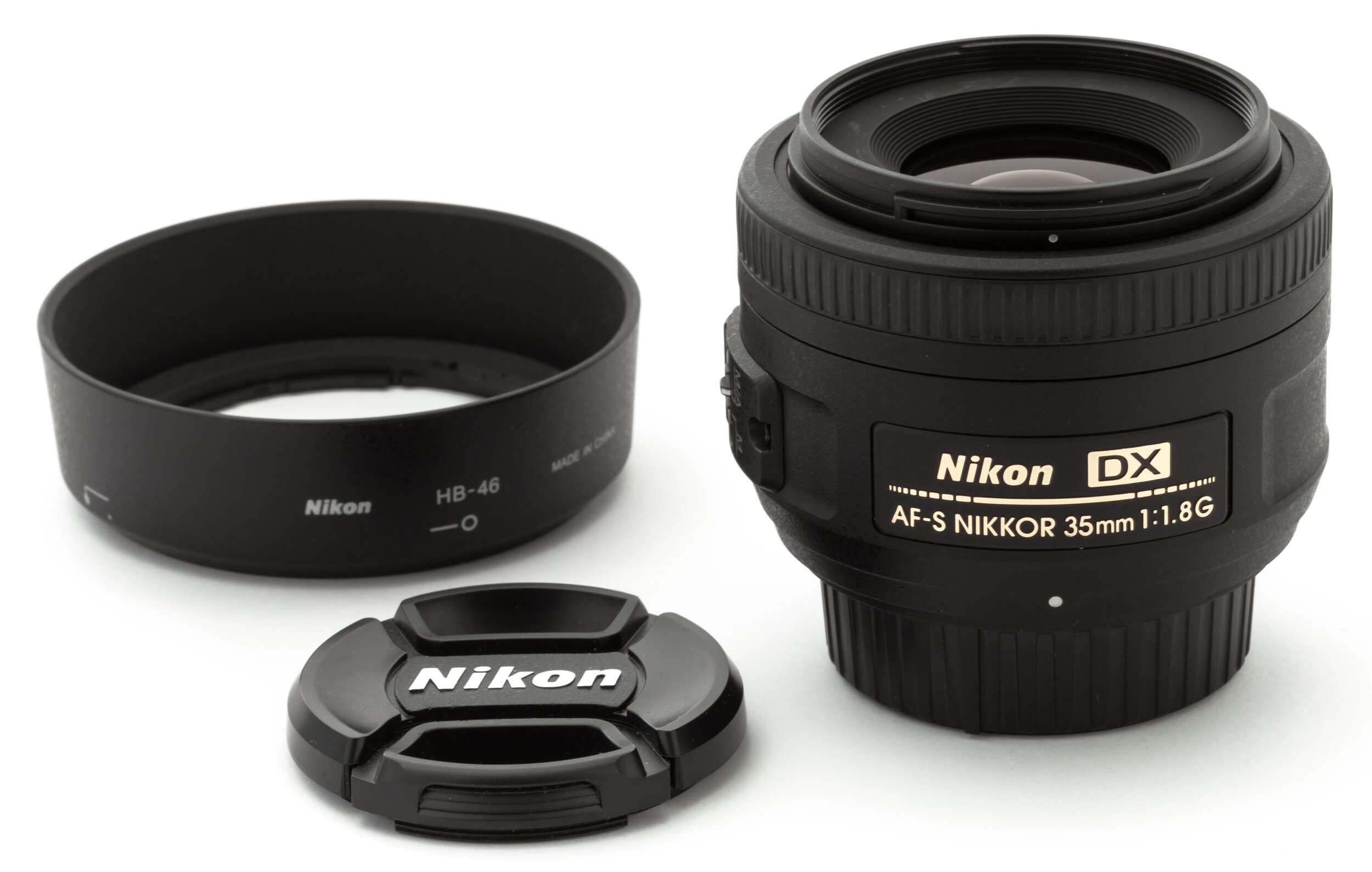 Nikon AF-S 35mm 1,8 G DX Nikkor