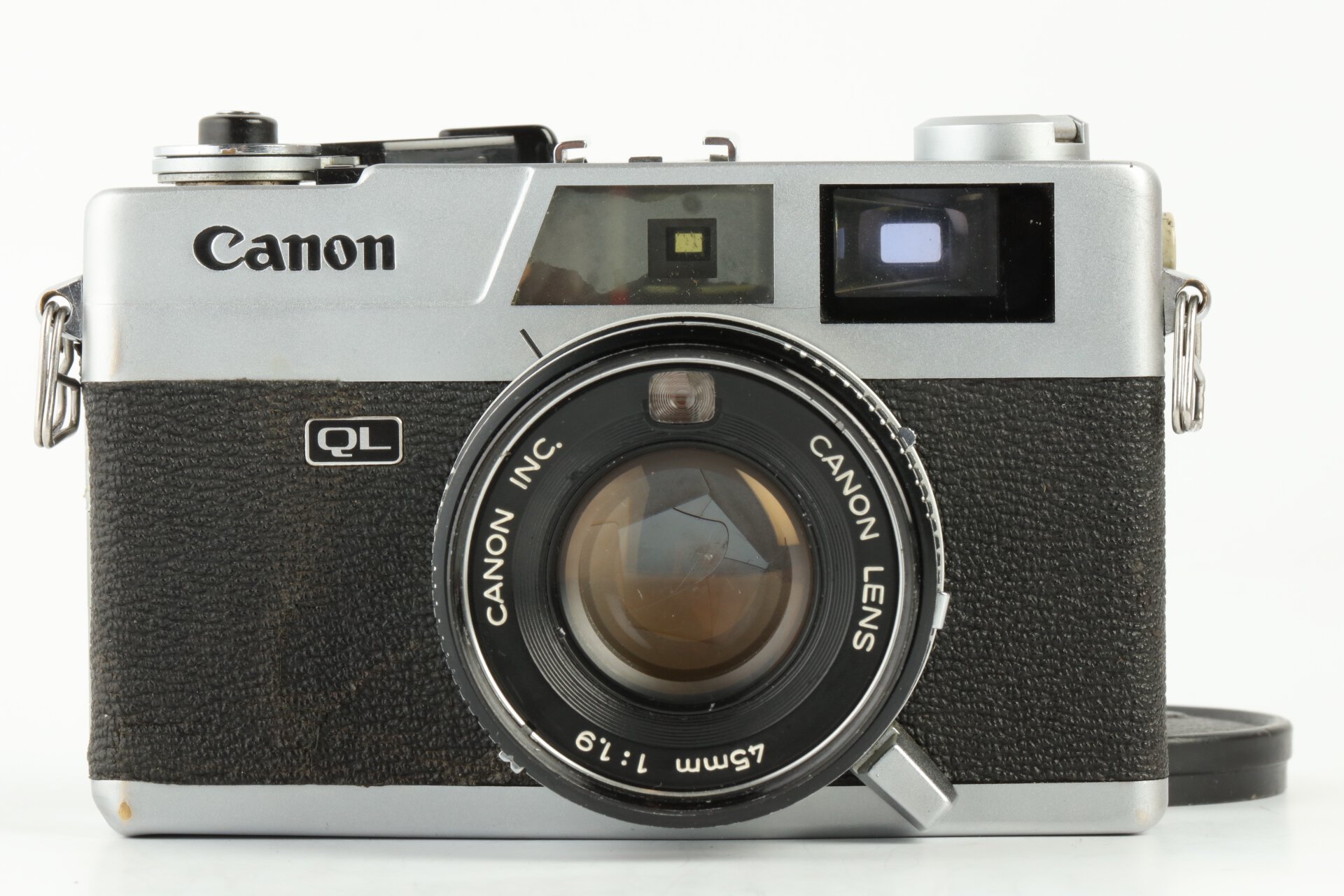 Canon Canonet QL19 1,9/45mm Sucherkamera