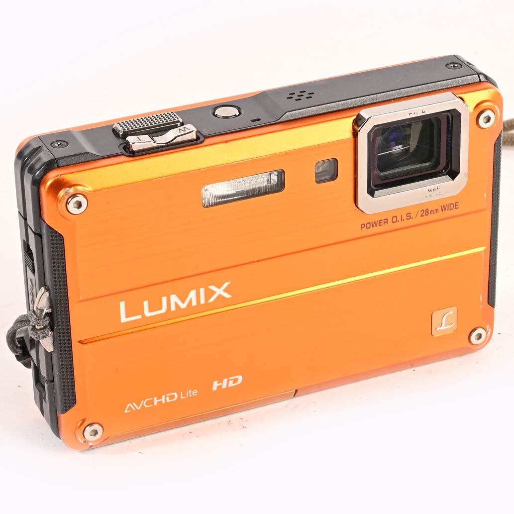 Panasonic Lumix DMC-FT2 14MP Wasser Stoßfeste Digitalkamera