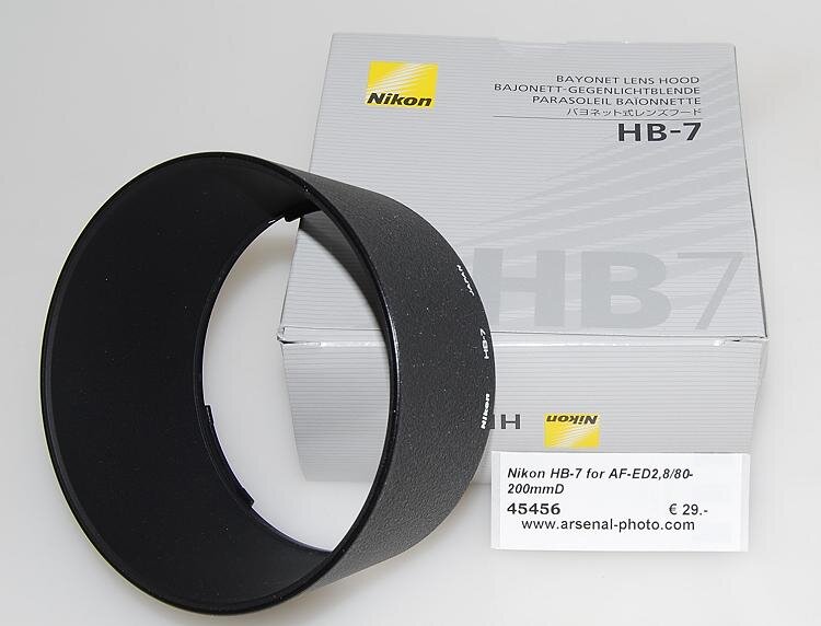 Nikon HB-7 for AF-ED2,8/80-200mmD