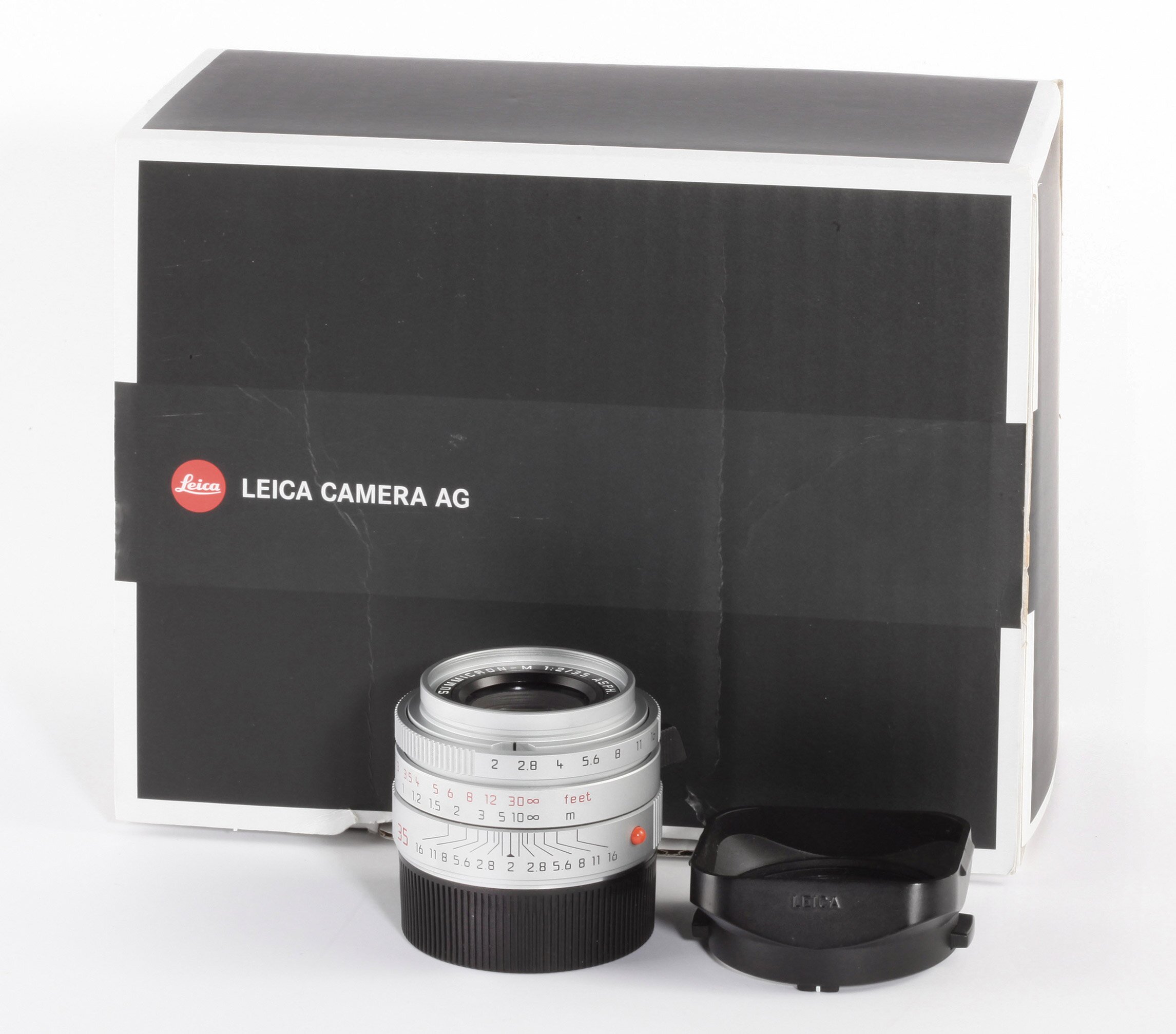 Leica Summicron-M 2/35mm ASPH. E39 chrom 11882
