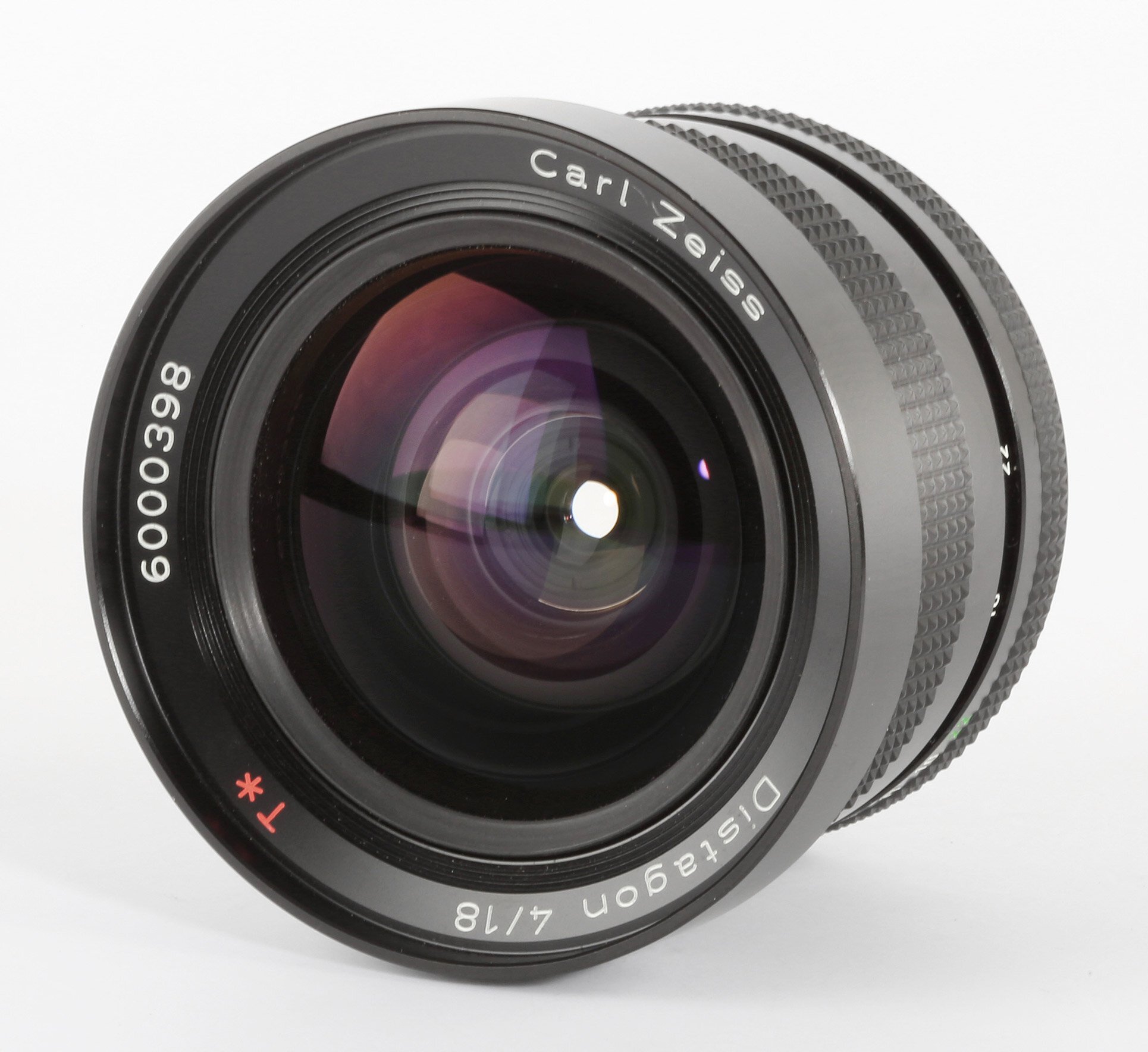 Carl Zeiss Distagon 18mm 4,0 Contax