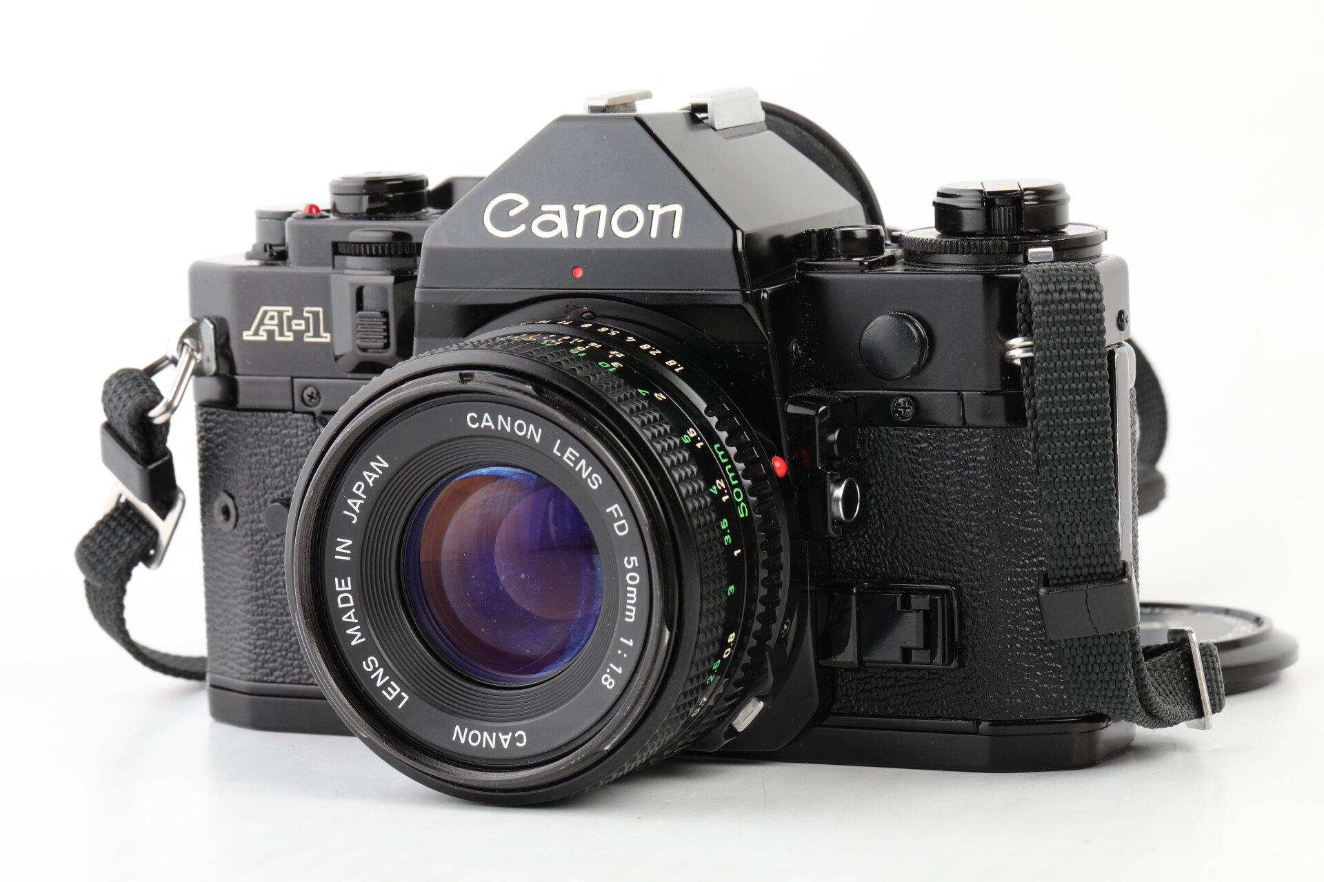 Canon A-1 + FD 50mm 1,8