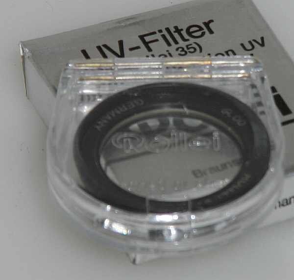 Rollei f. 35 Tessar UV Filter